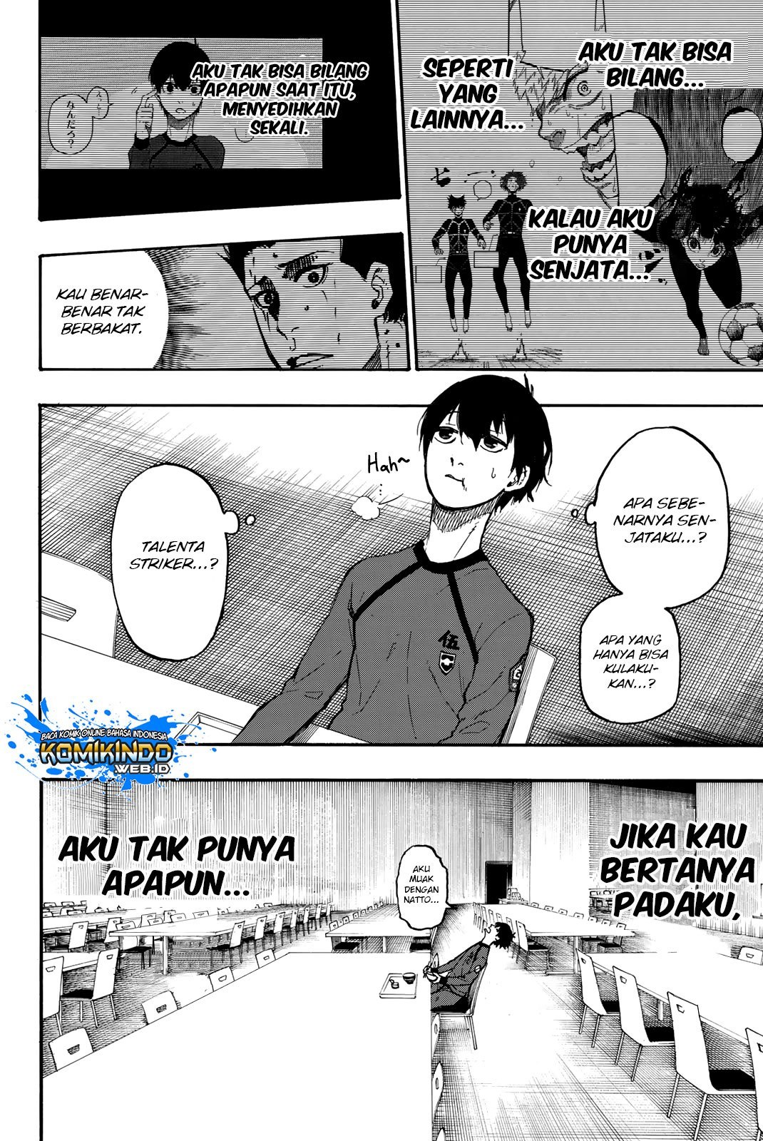 Blue Lock Chapter 9