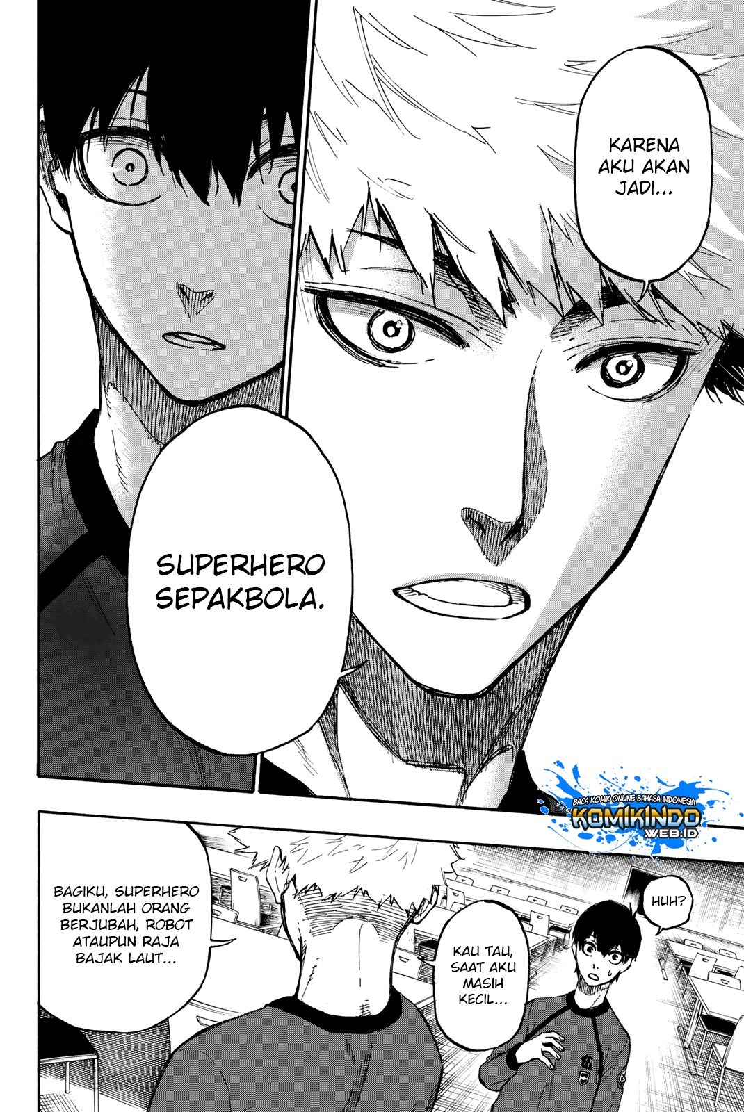 Blue Lock Chapter 9
