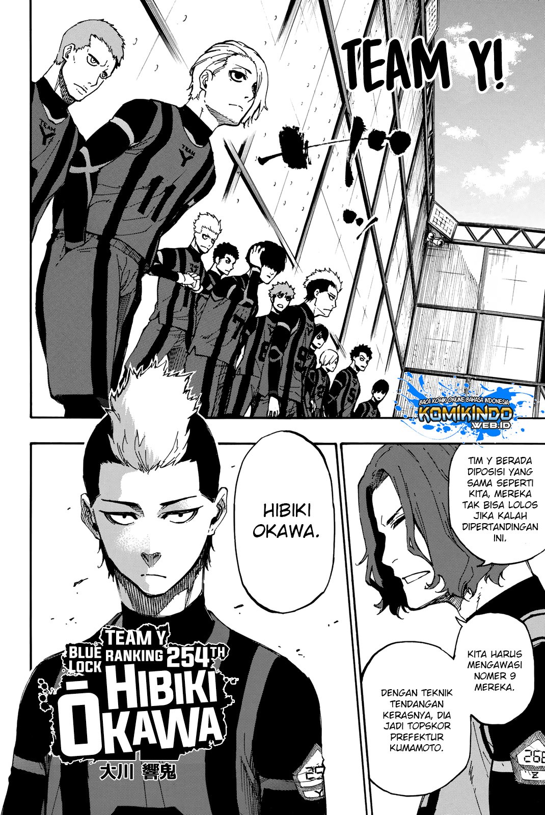 Blue Lock Chapter 10