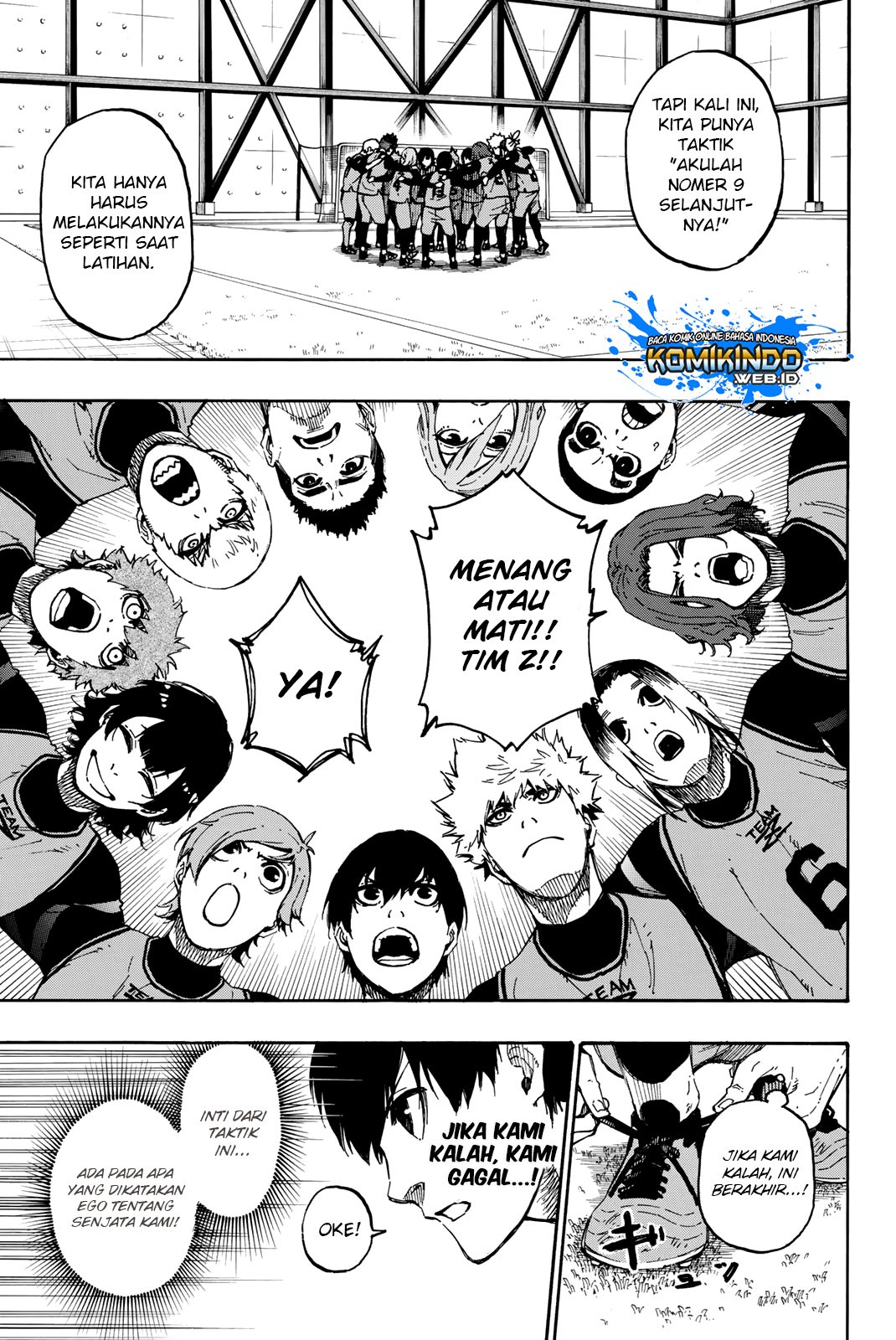 Blue Lock Chapter 10