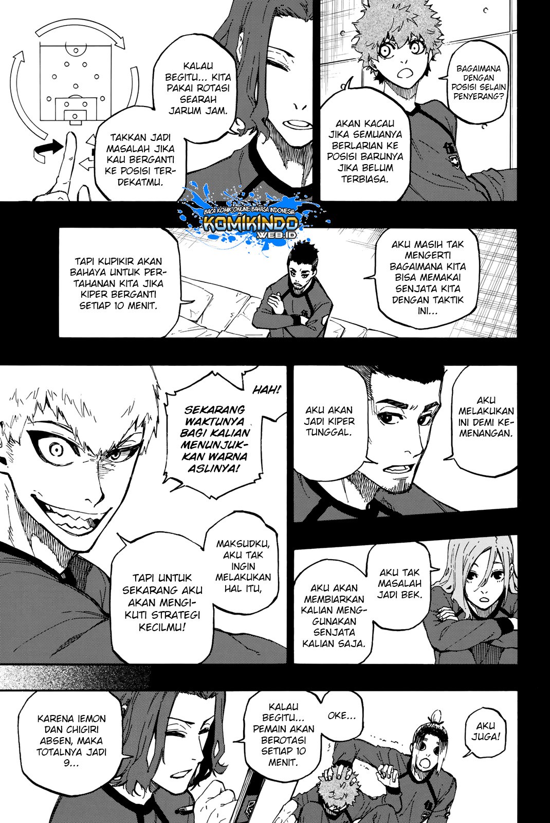 Blue Lock Chapter 10