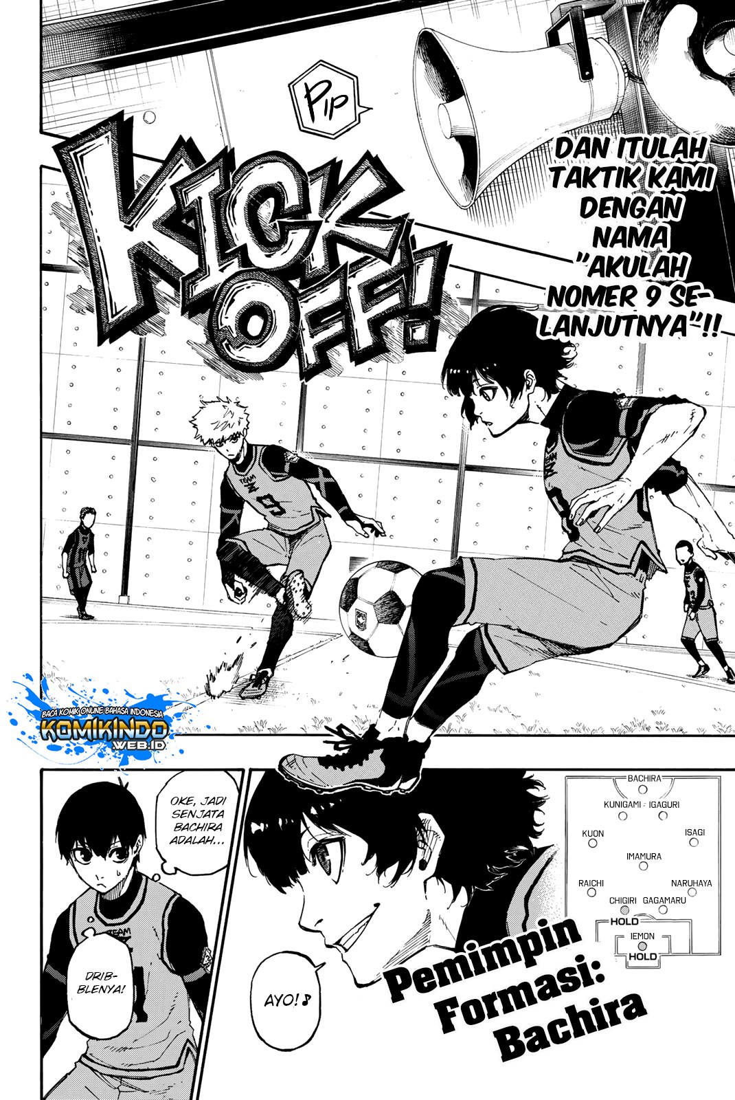 Blue Lock Chapter 10