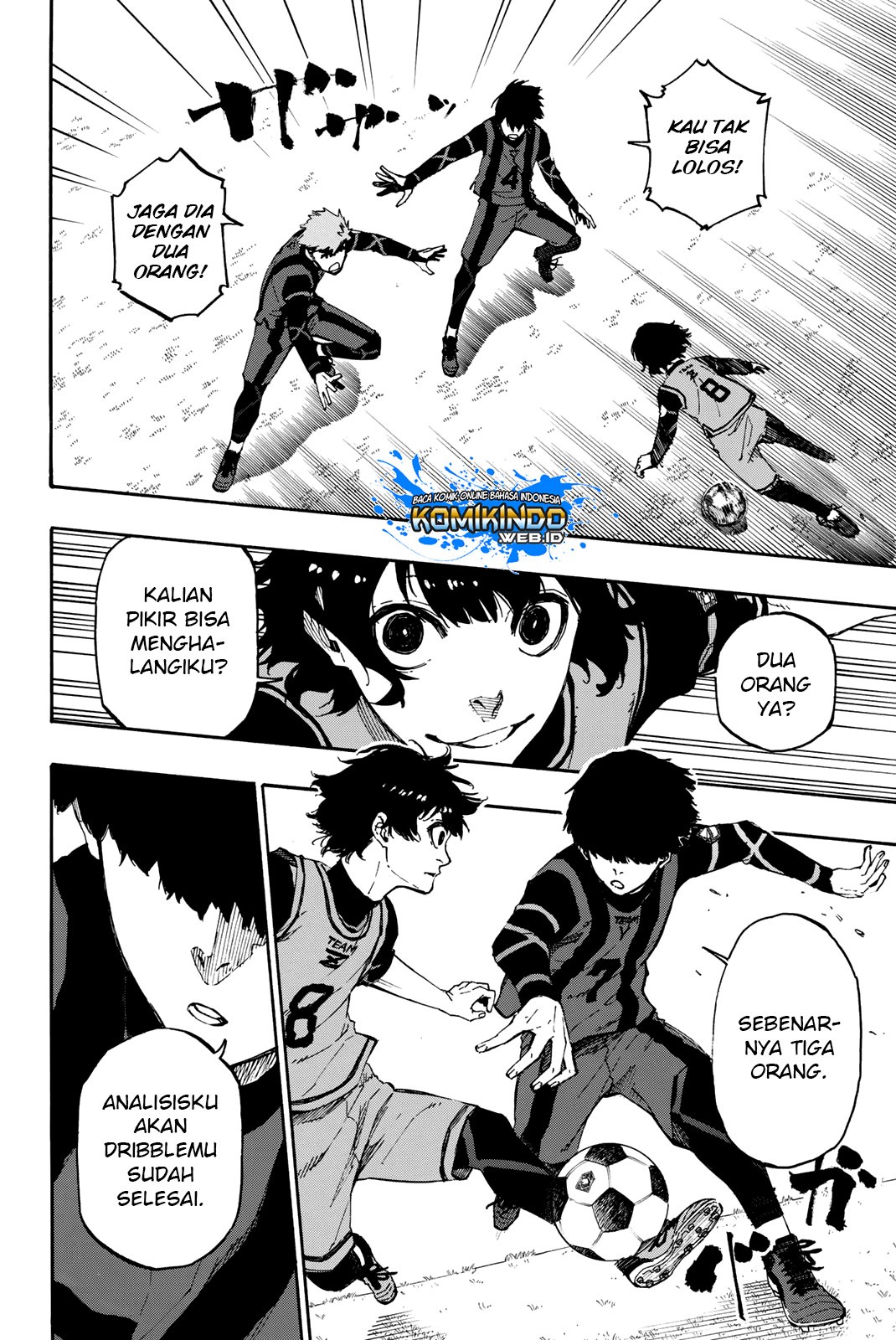 Blue Lock Chapter 10