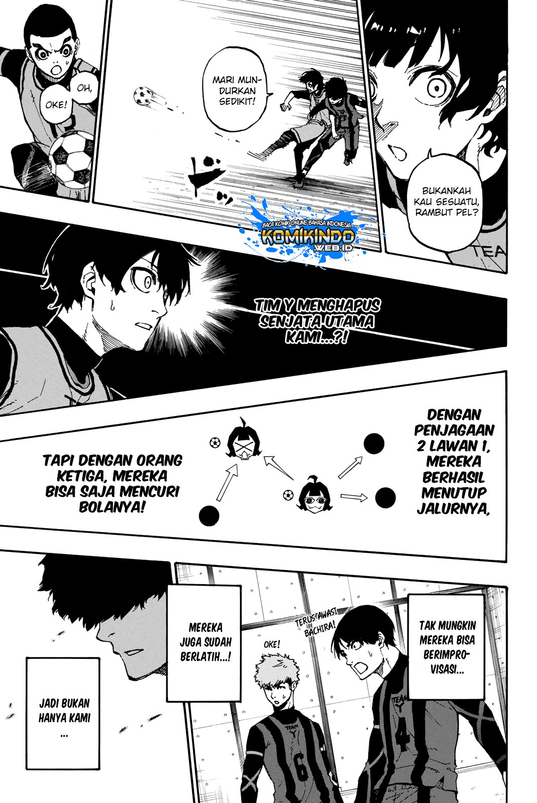 Blue Lock Chapter 10
