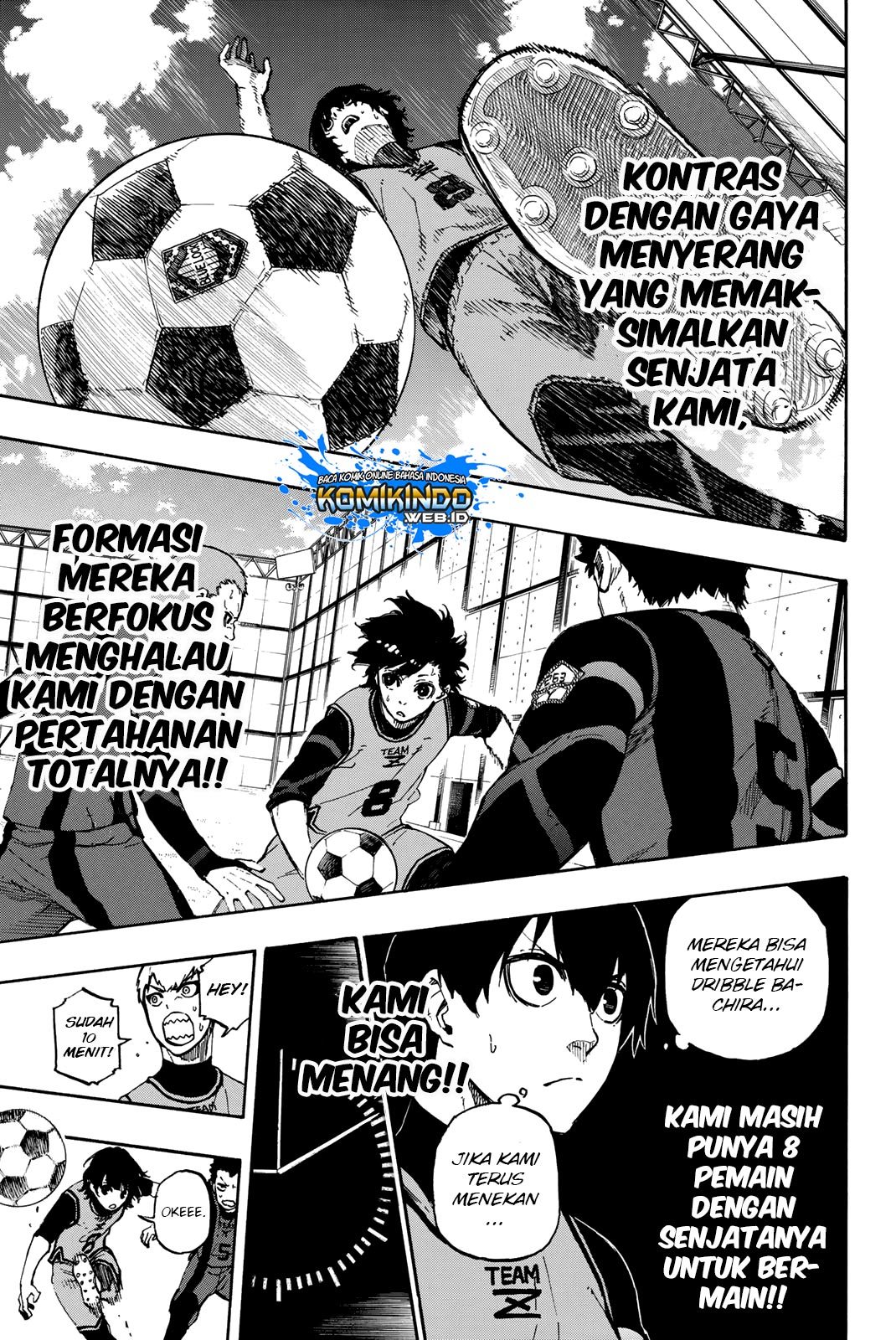 Blue Lock Chapter 10