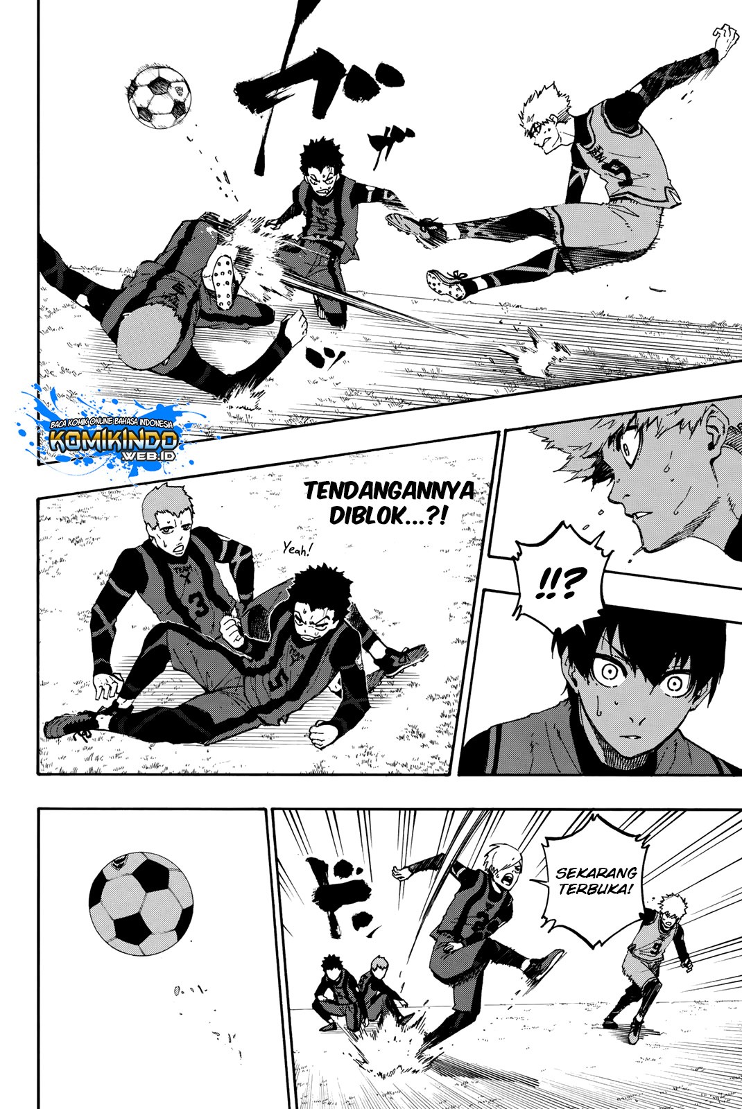 Blue Lock Chapter 10