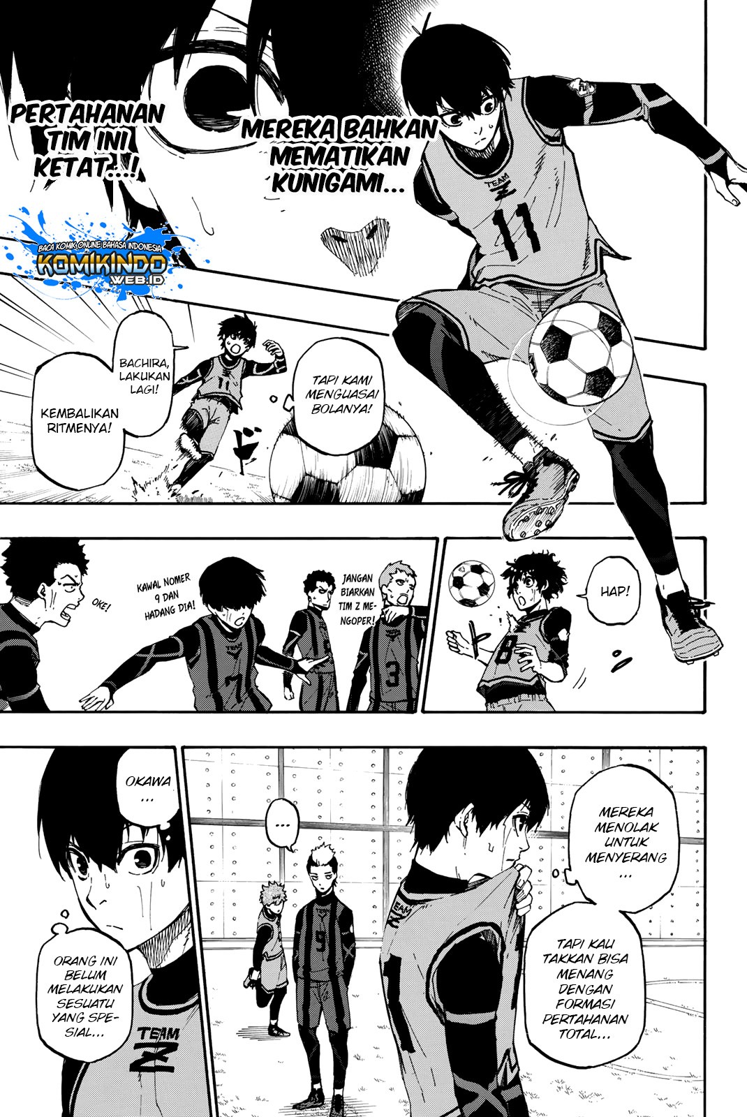 Blue Lock Chapter 10