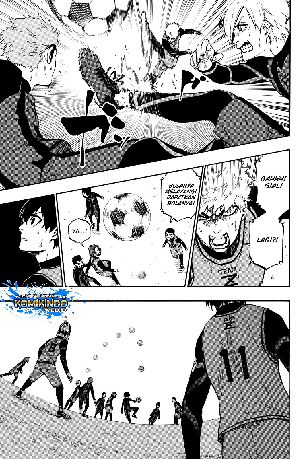 Blue Lock Chapter 10
