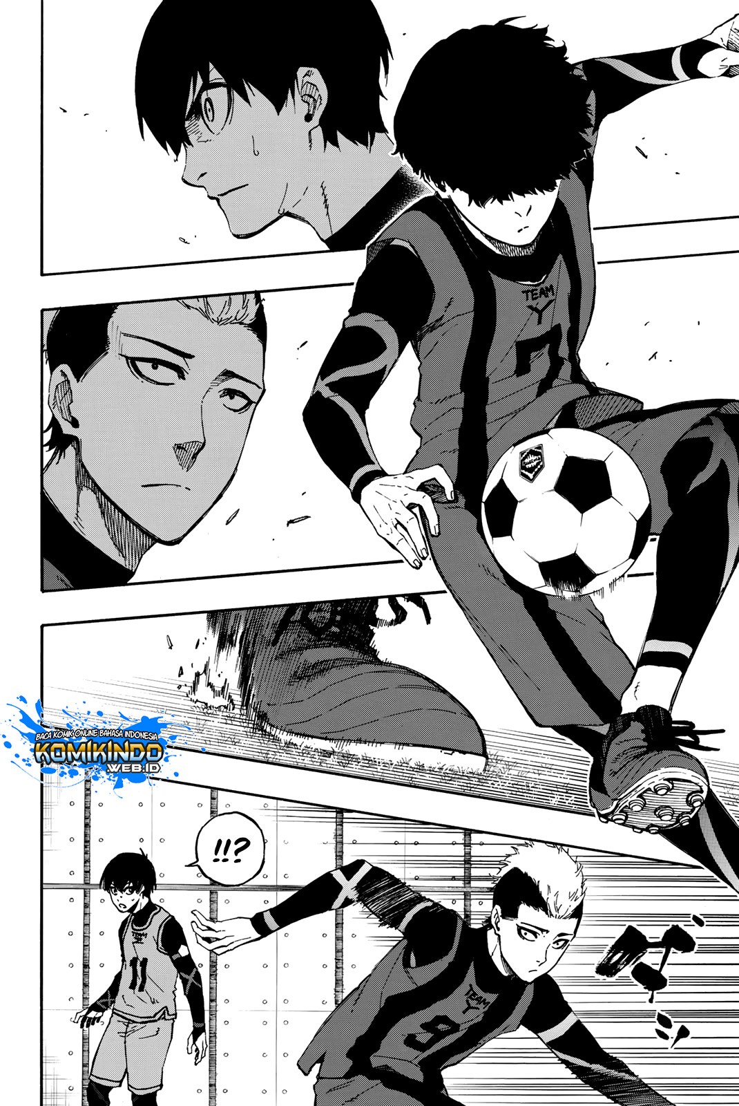 Blue Lock Chapter 10