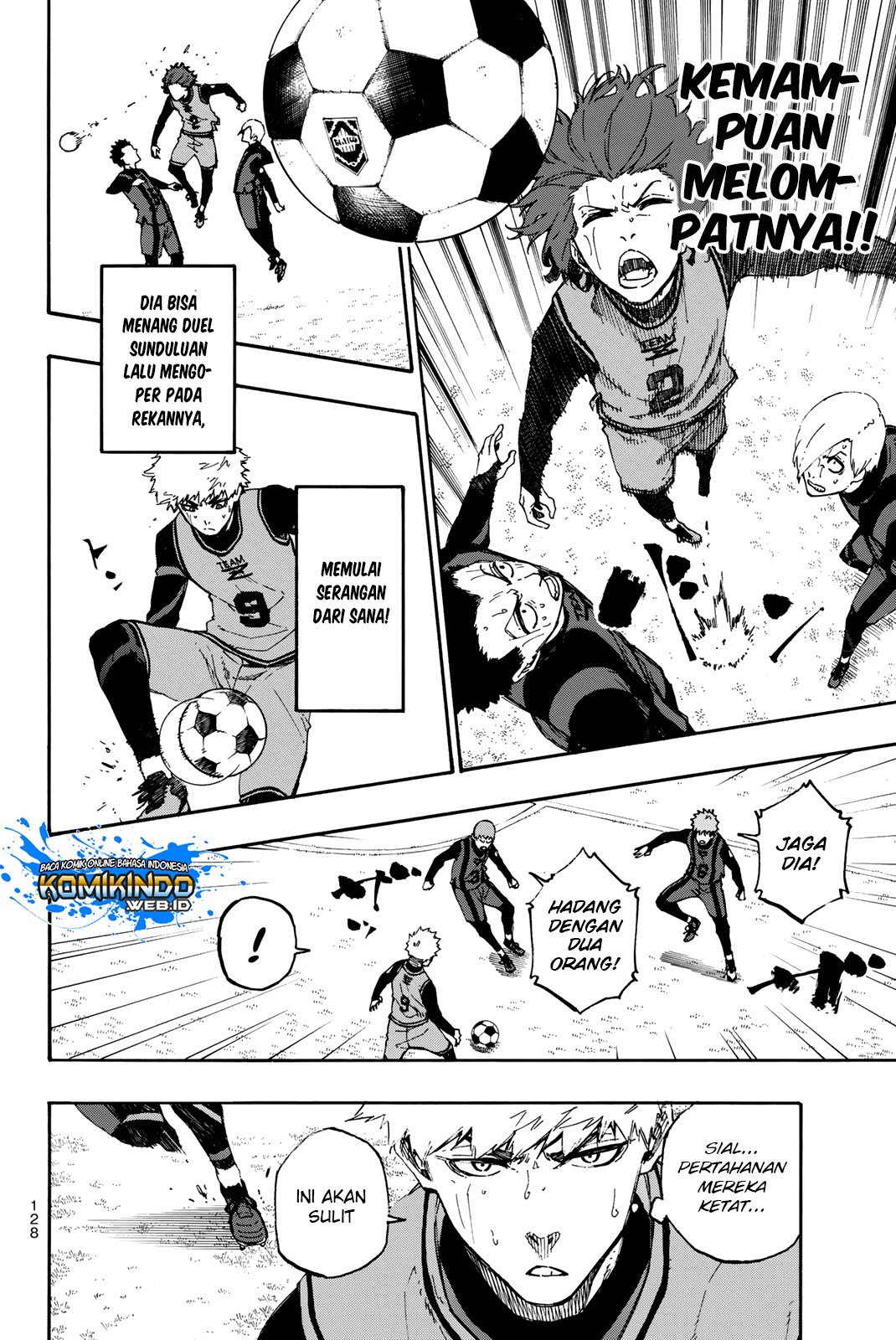 Blue Lock Chapter 11