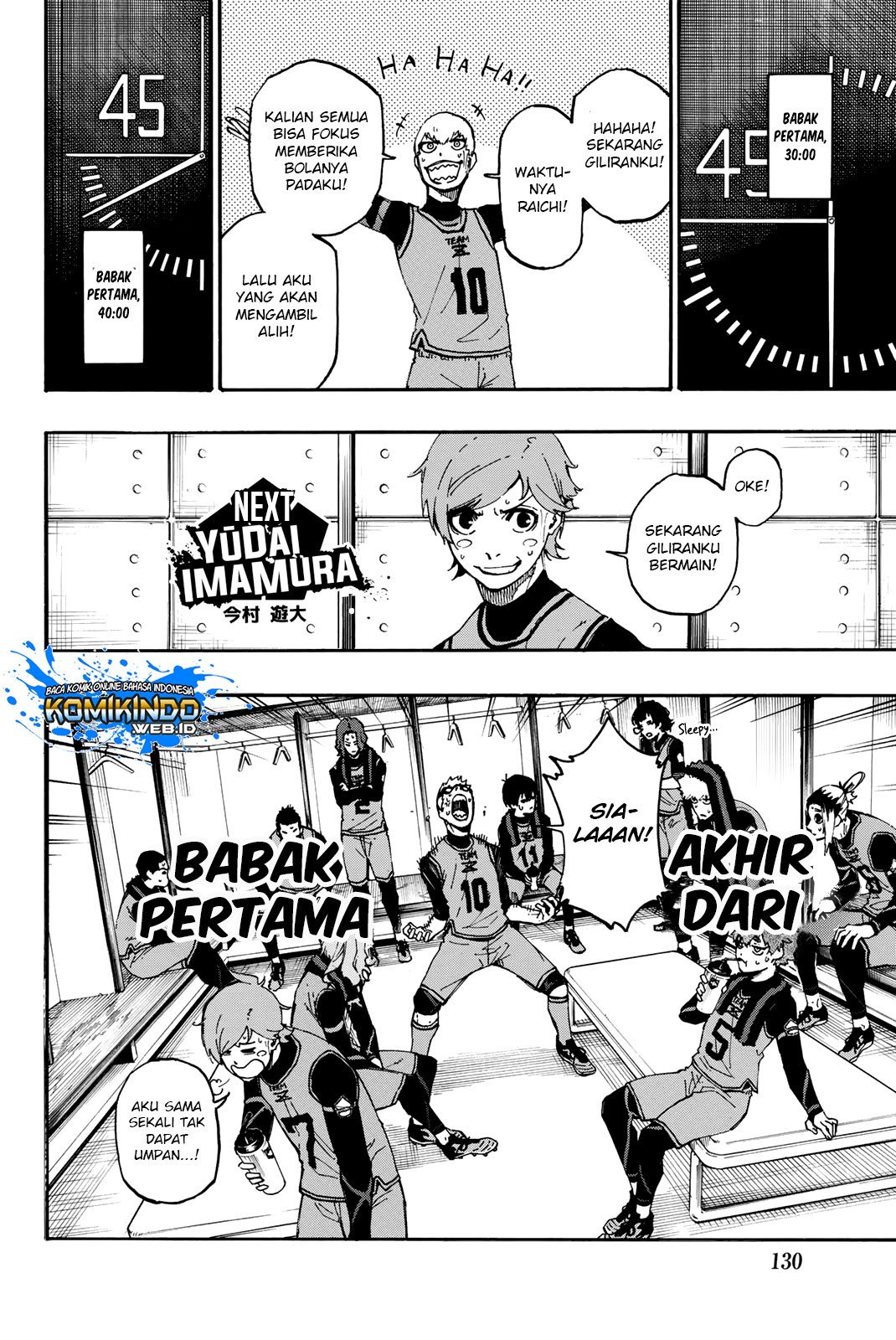 Blue Lock Chapter 11