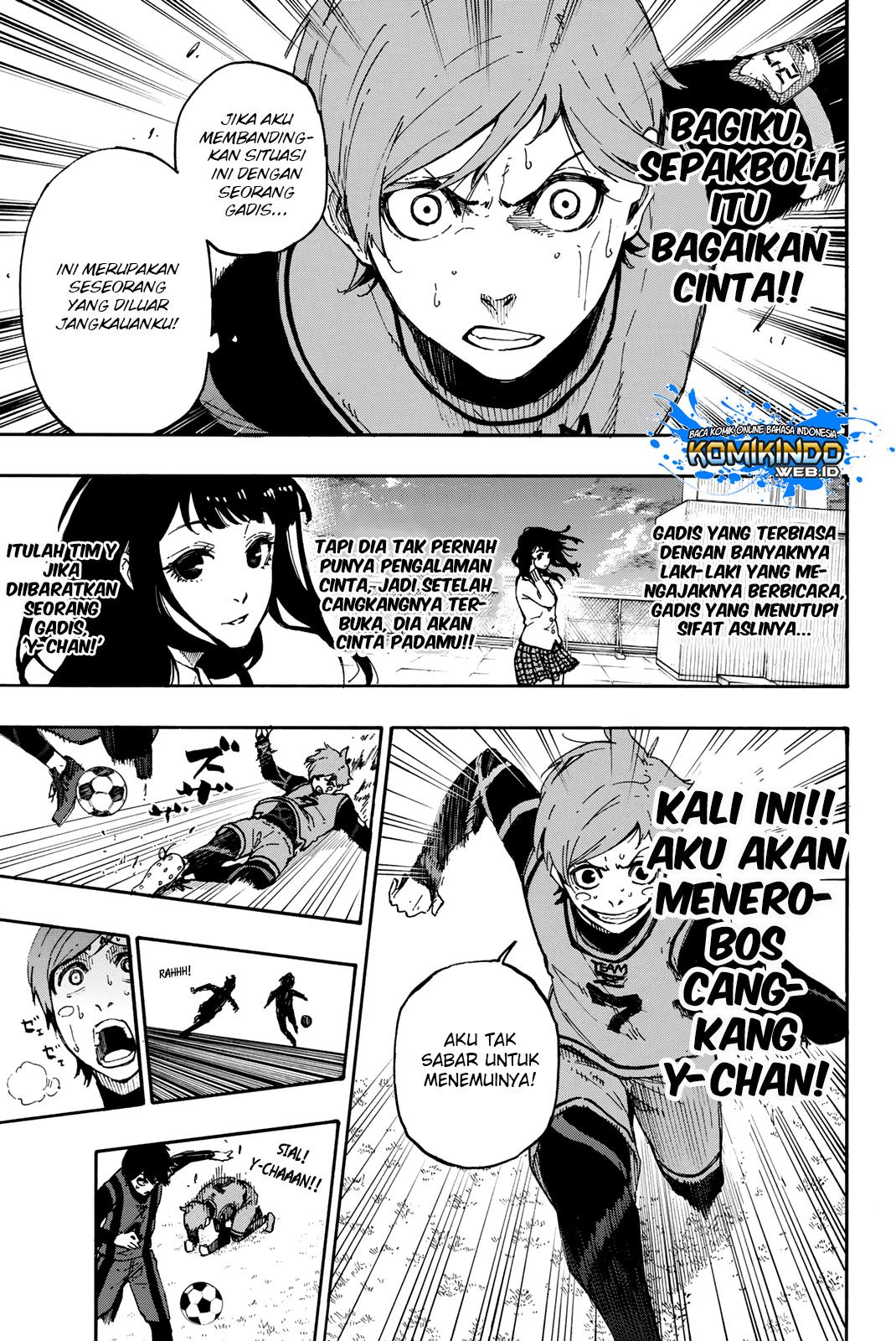 Blue Lock Chapter 11