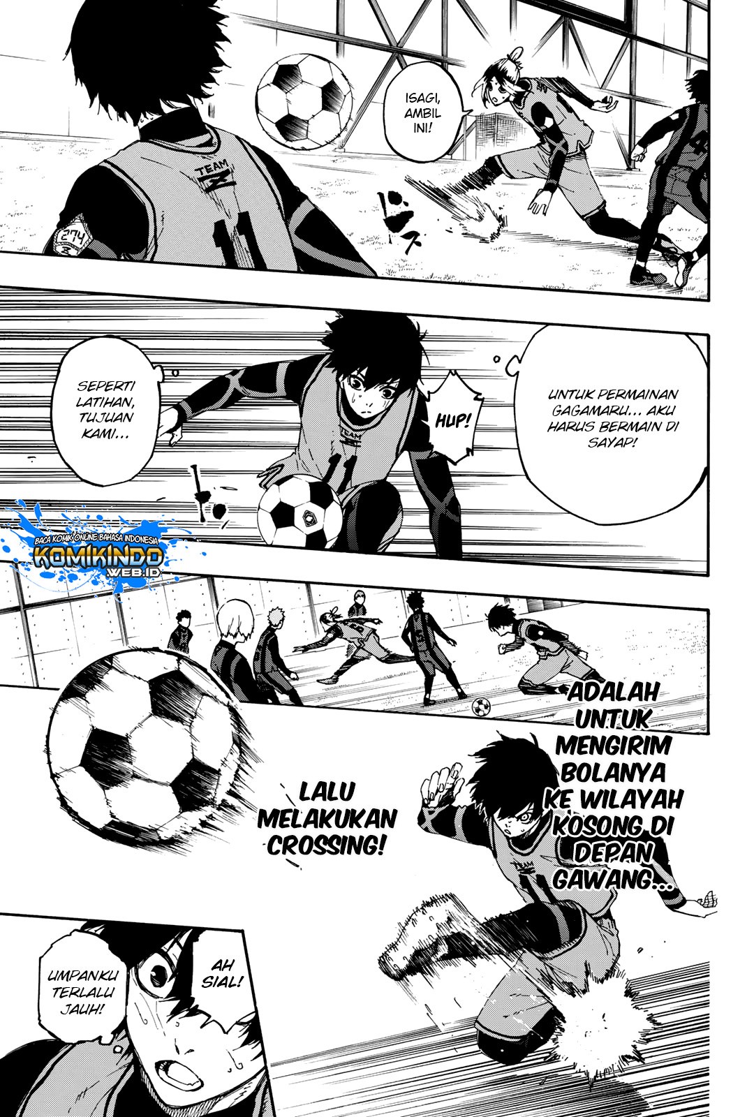 Blue Lock Chapter 11