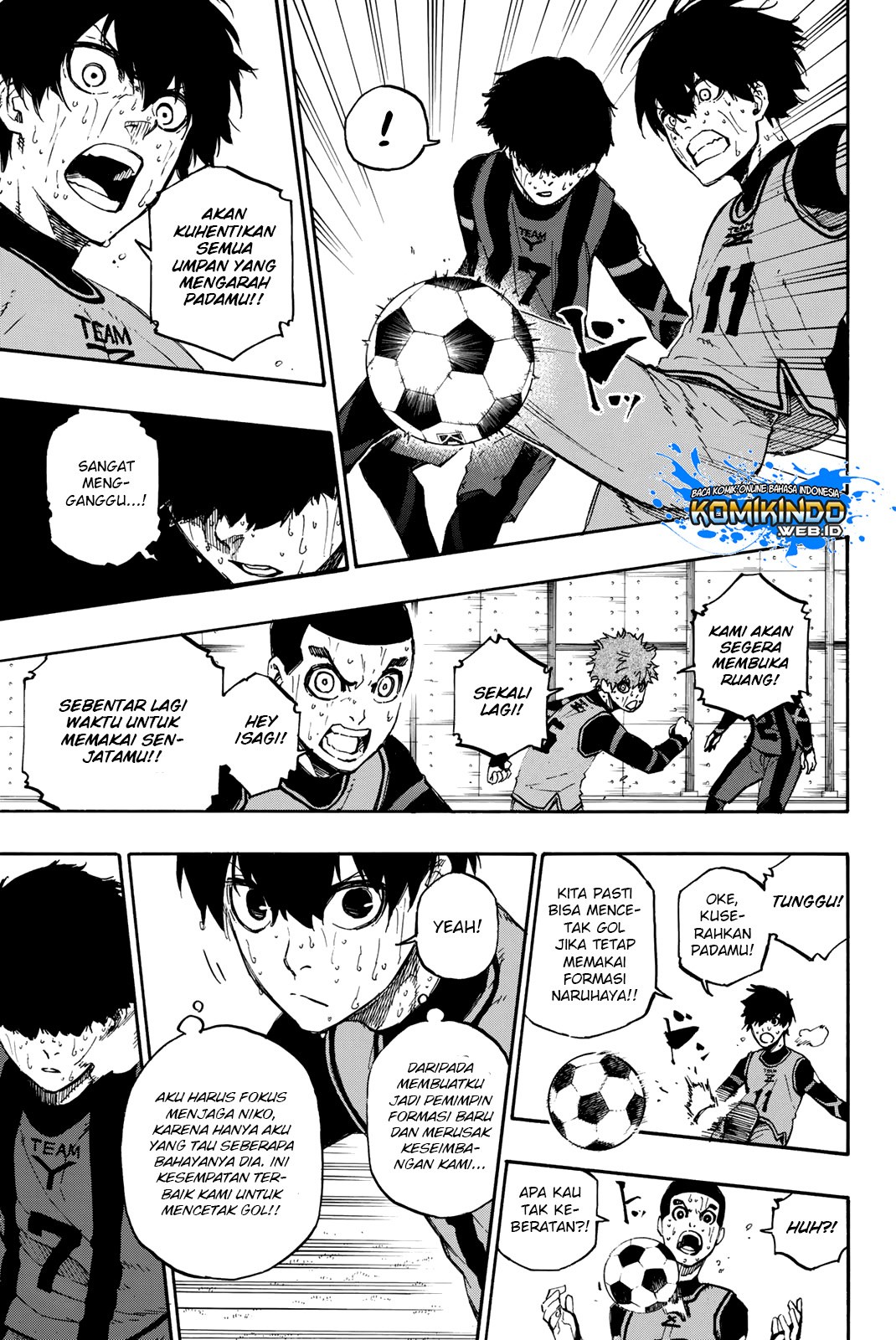 Blue Lock Chapter 12