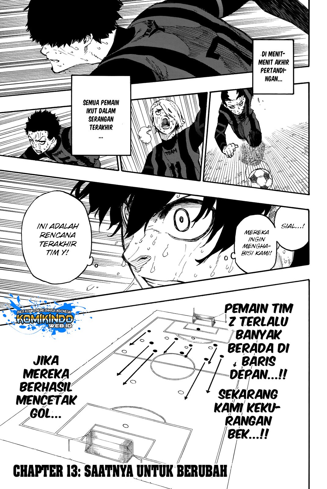 Blue Lock Chapter 13
