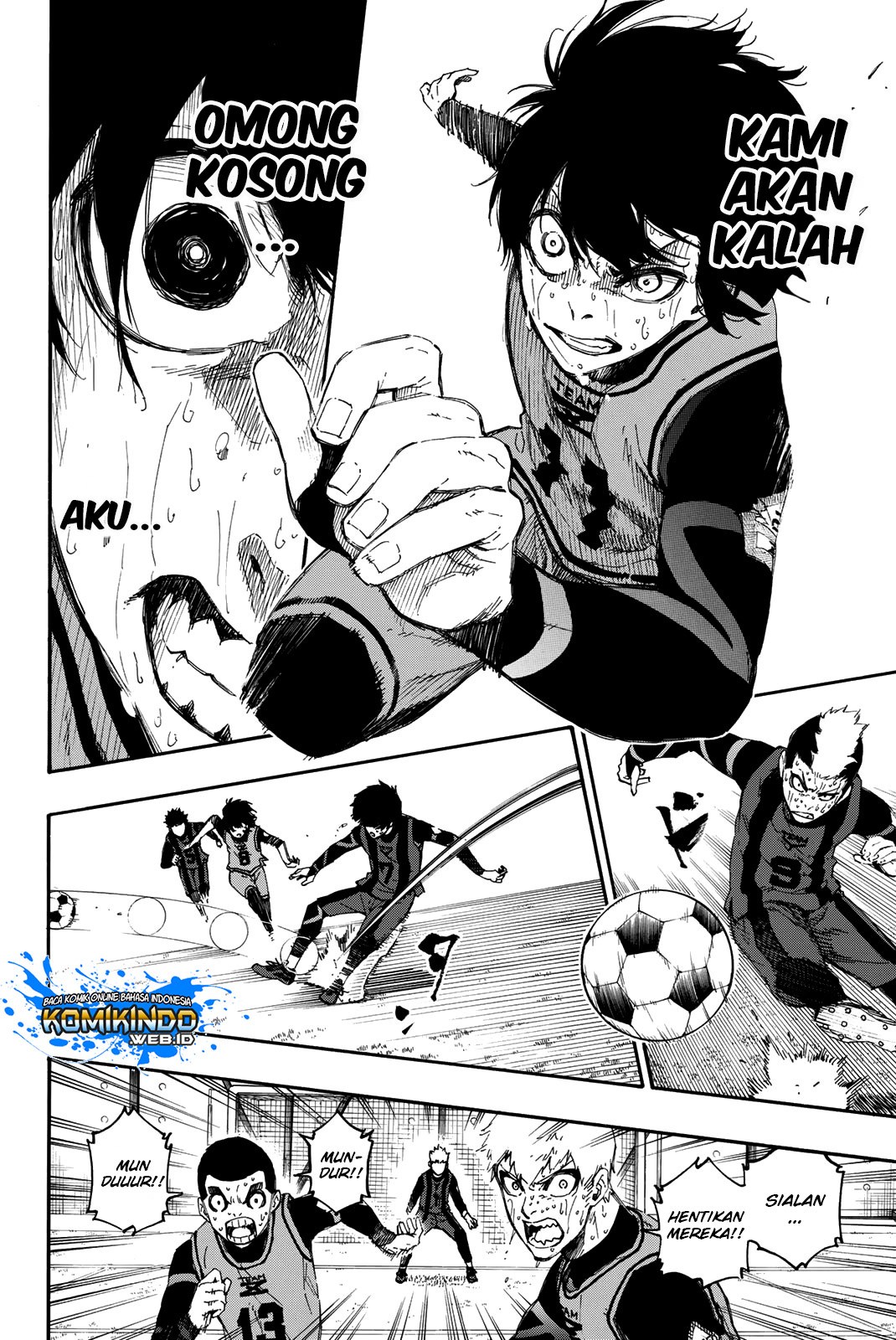 Blue Lock Chapter 13