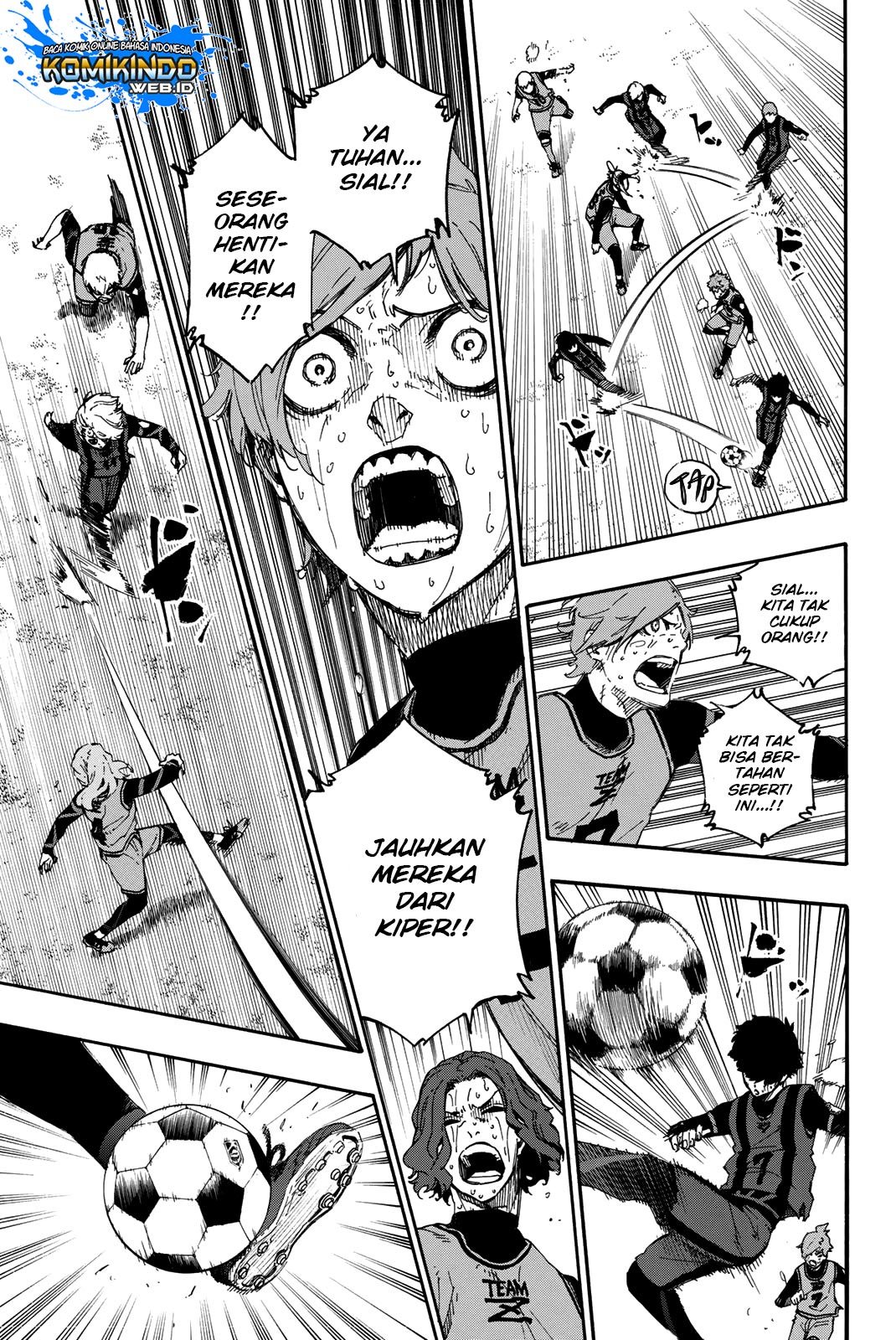 Blue Lock Chapter 13