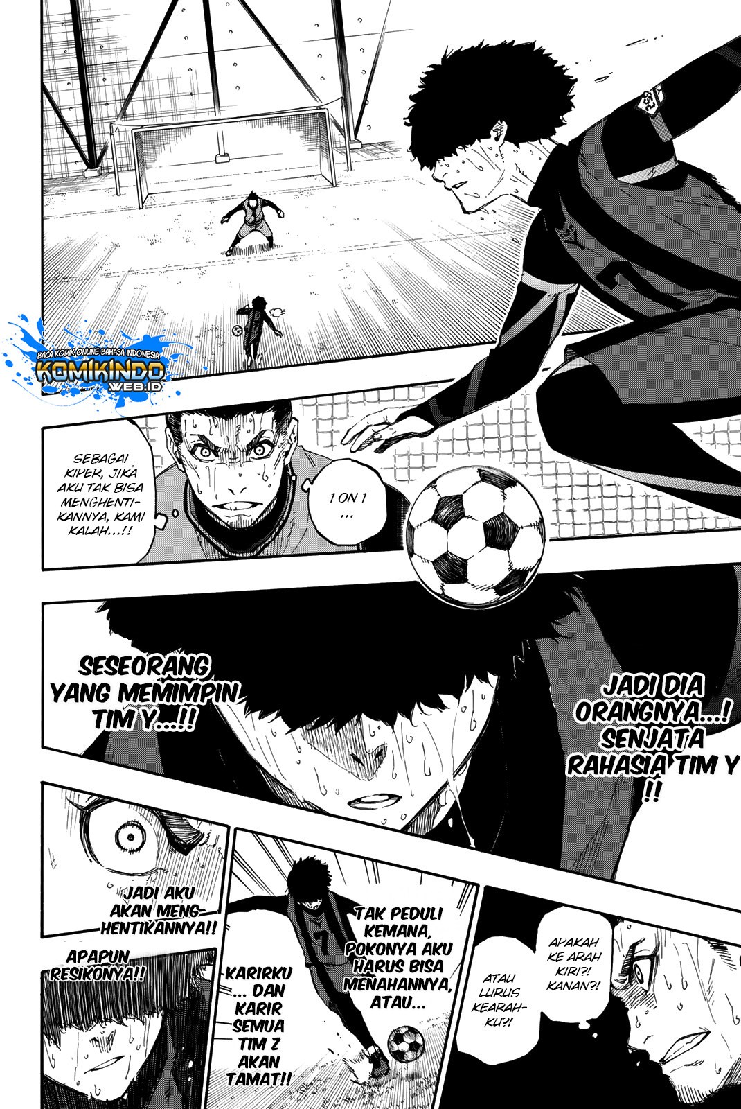 Blue Lock Chapter 13