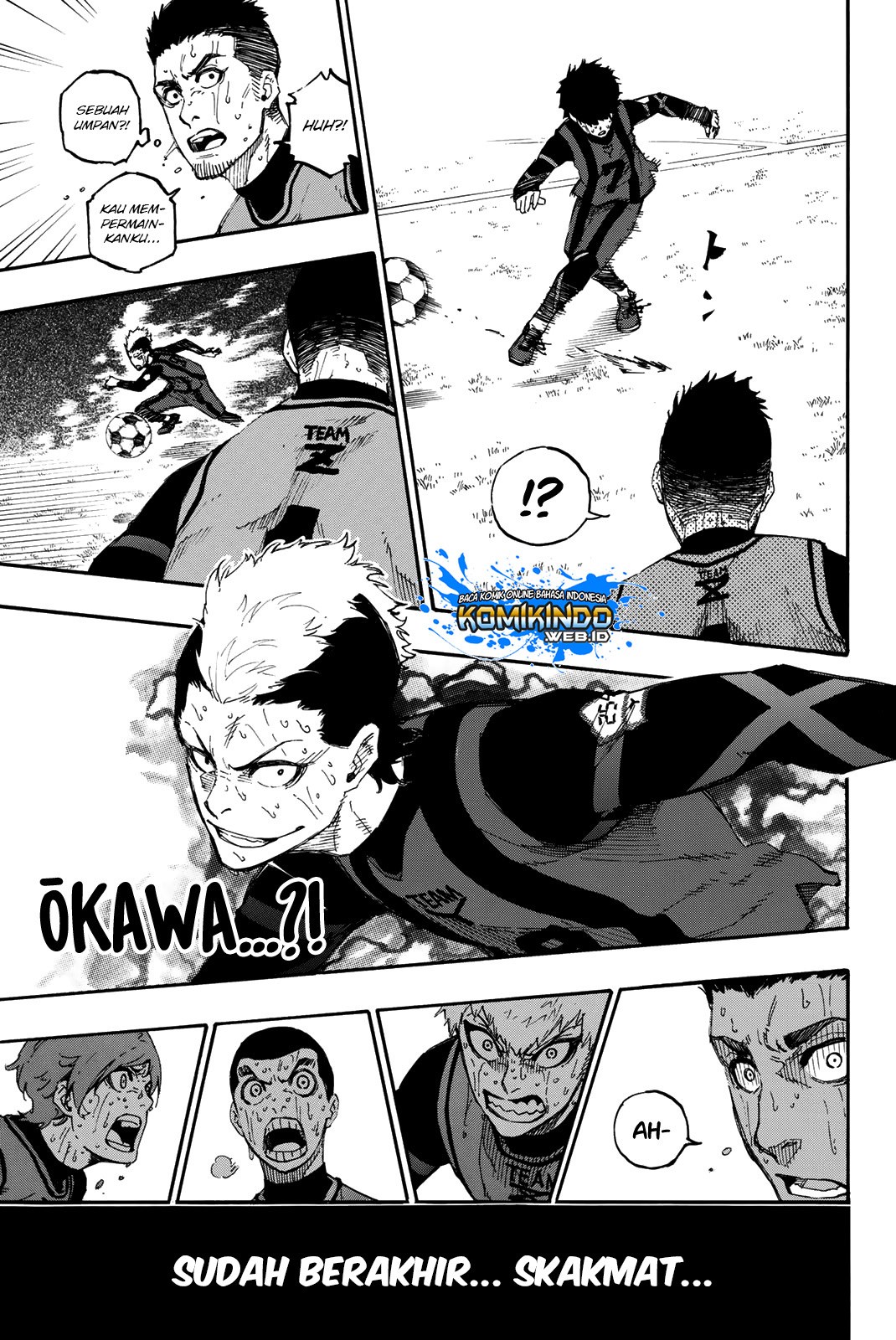 Blue Lock Chapter 13