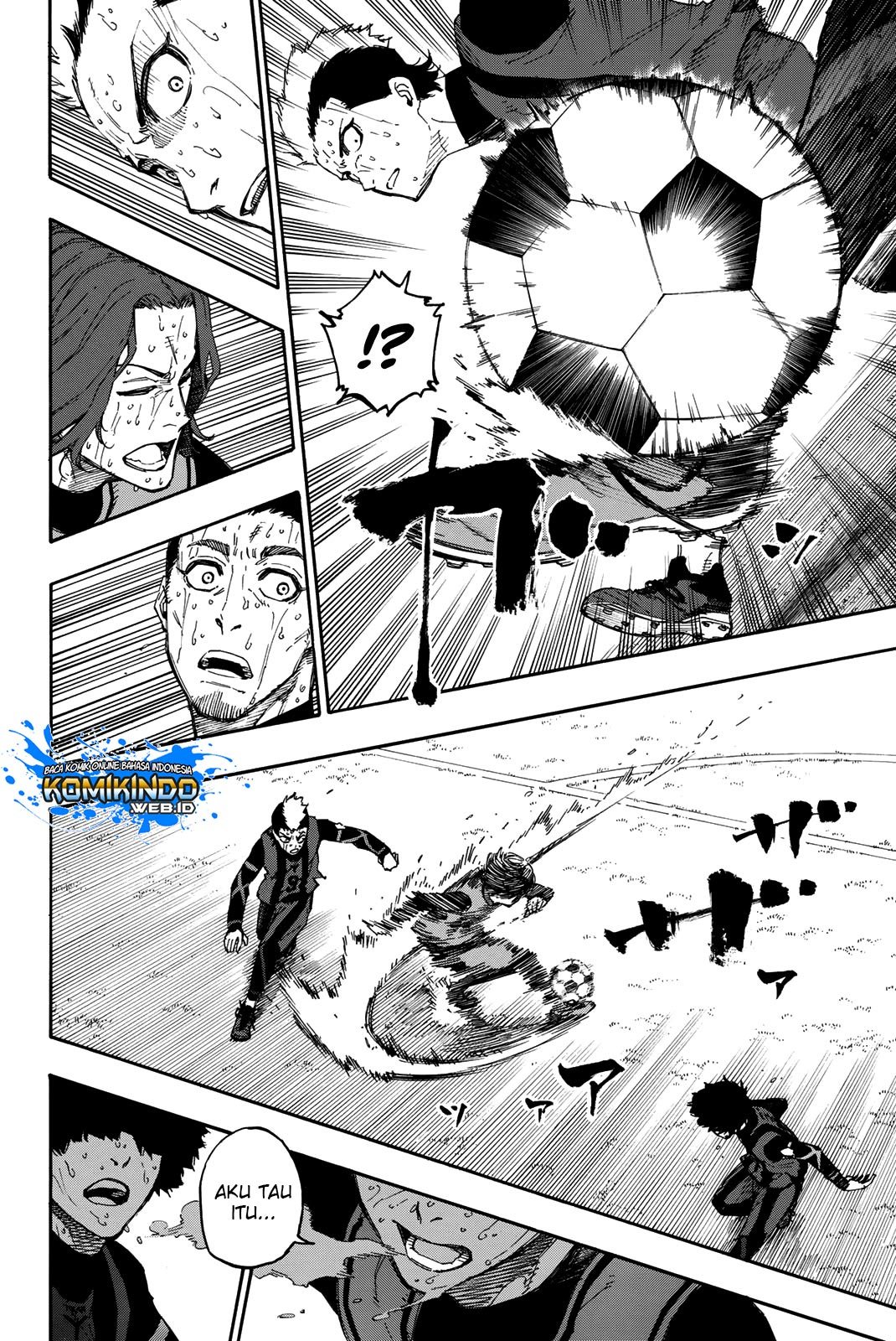 Blue Lock Chapter 13