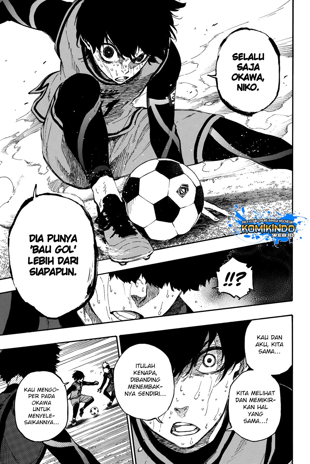 Blue Lock Chapter 13