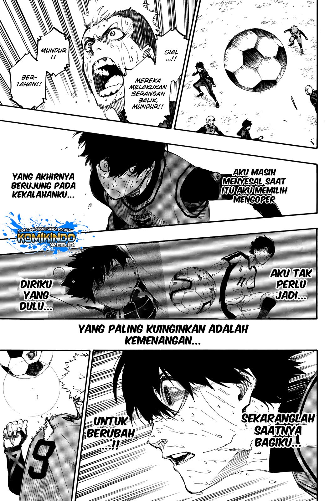 Blue Lock Chapter 13