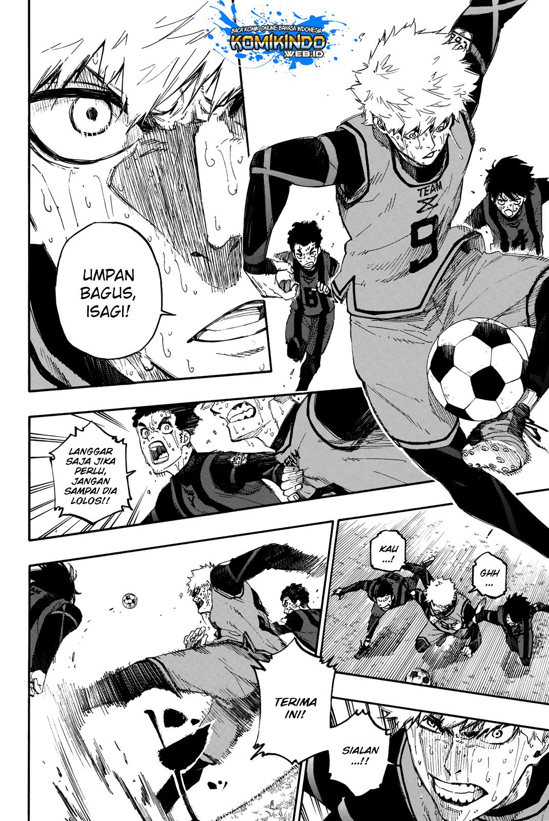 Blue Lock Chapter 13