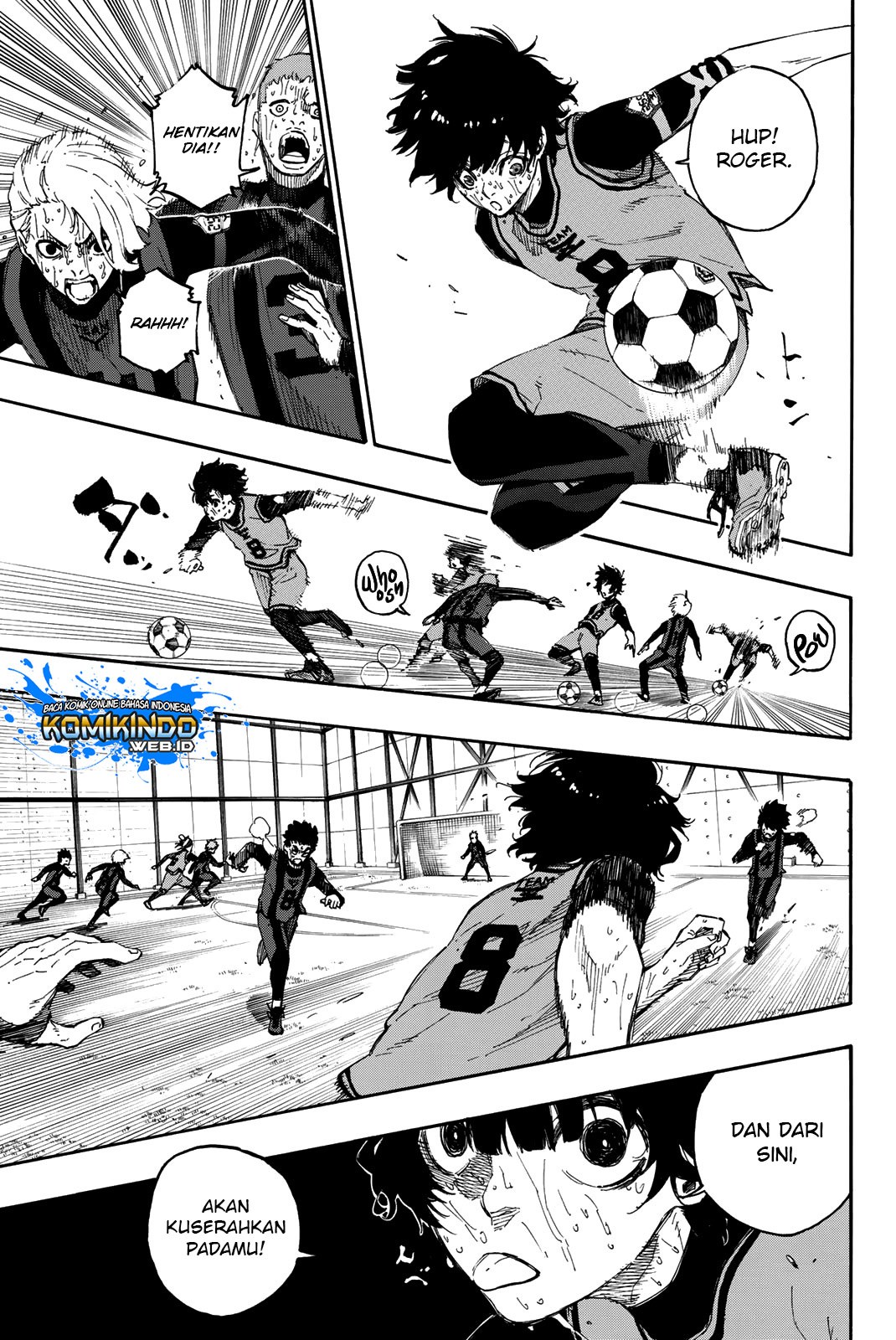 Blue Lock Chapter 13