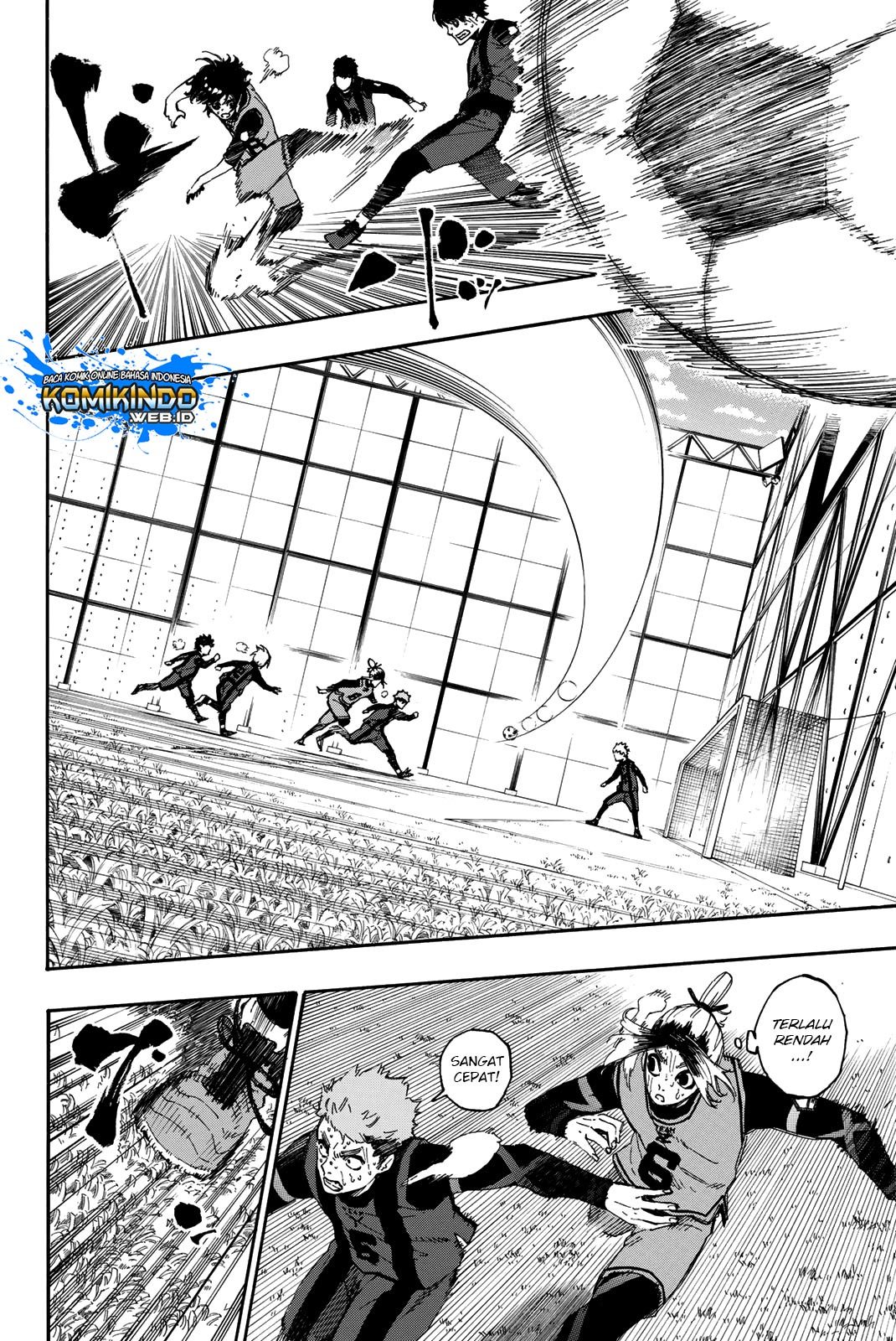 Blue Lock Chapter 13