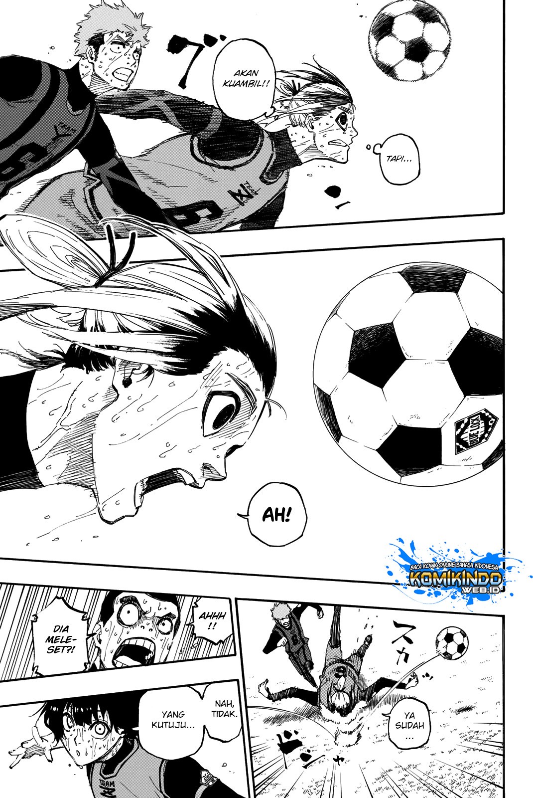 Blue Lock Chapter 13