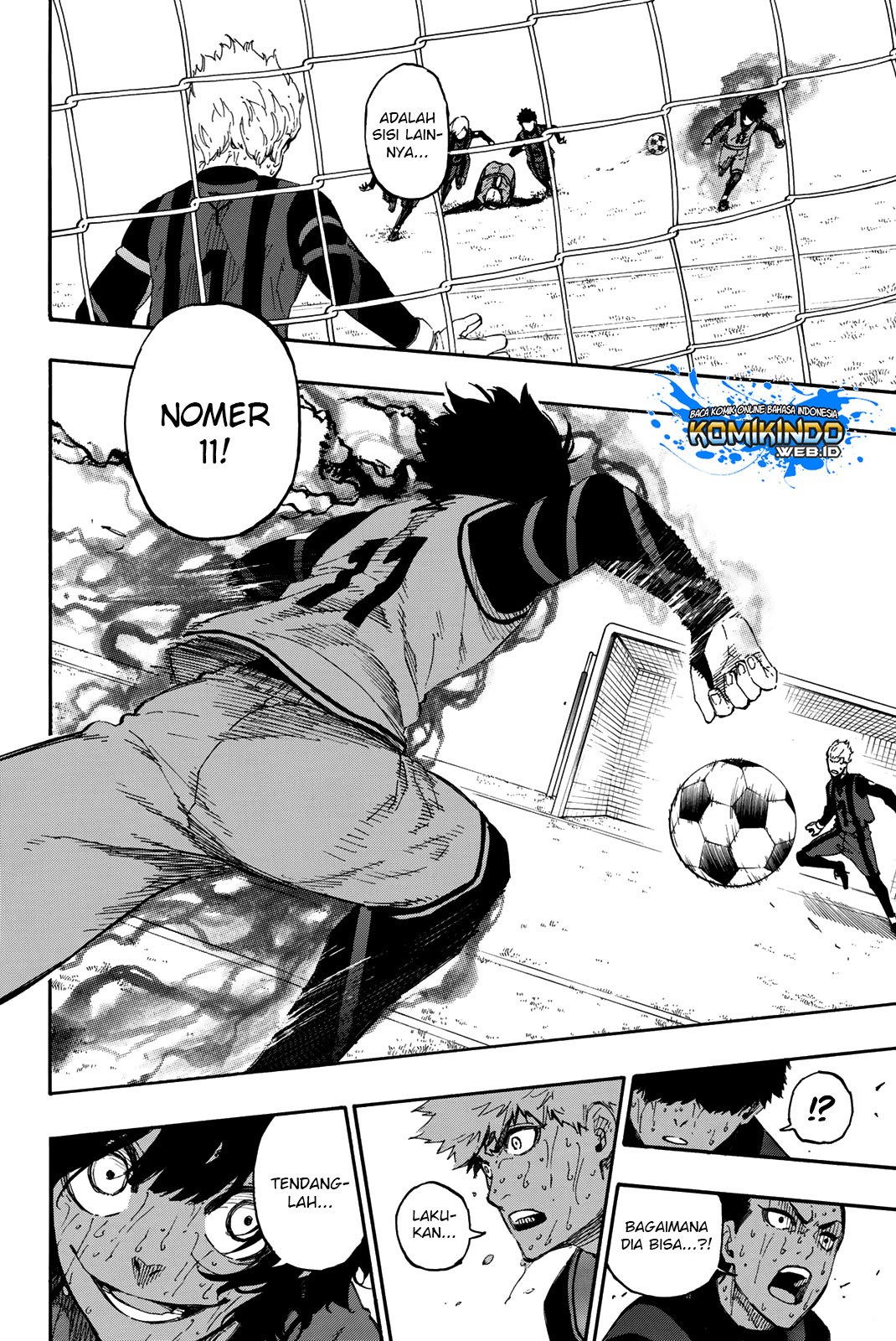 Blue Lock Chapter 13