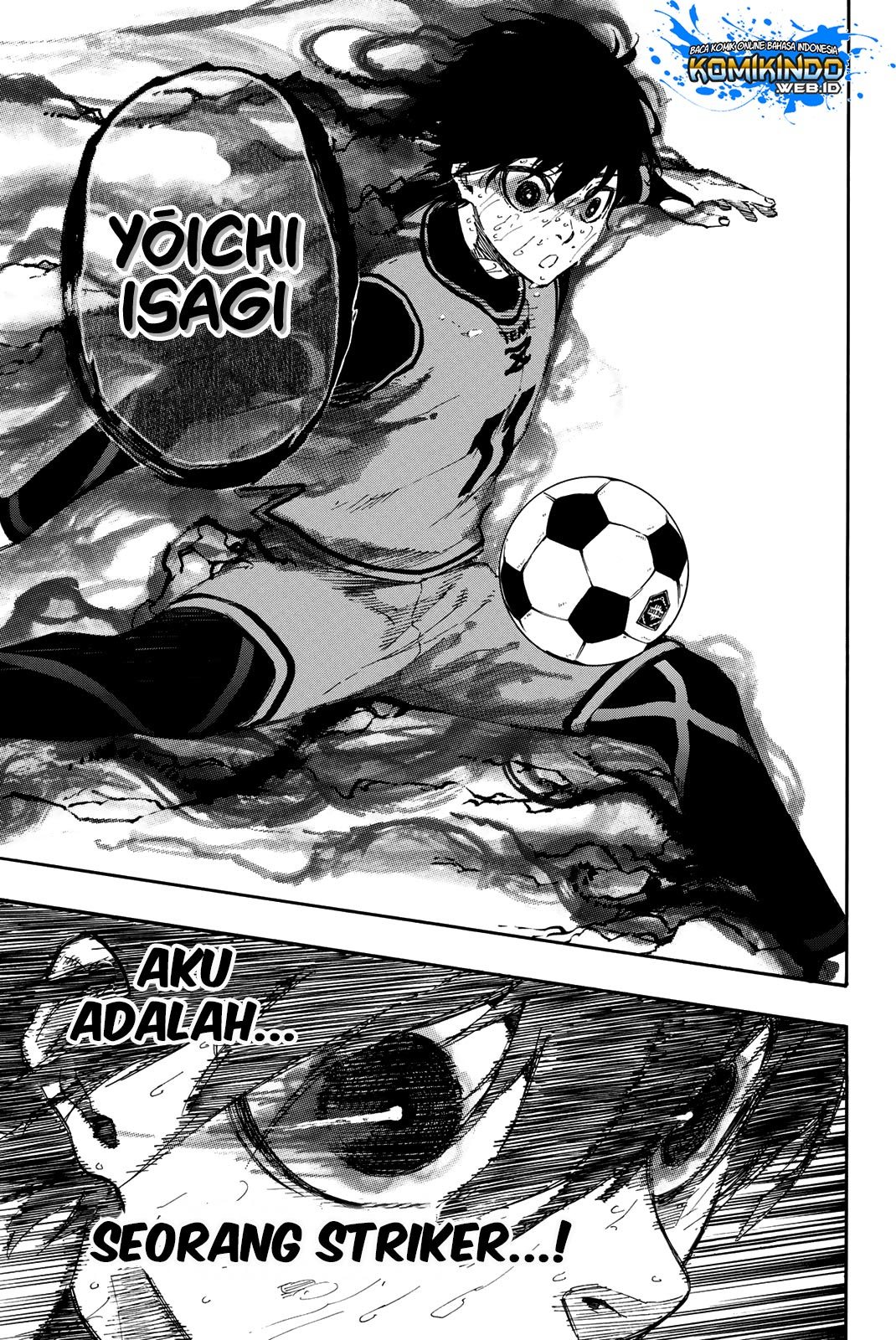Blue Lock Chapter 13