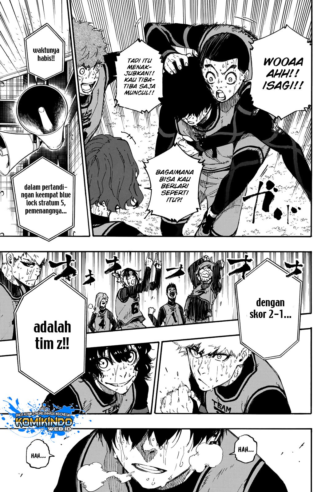 Blue Lock Chapter 13