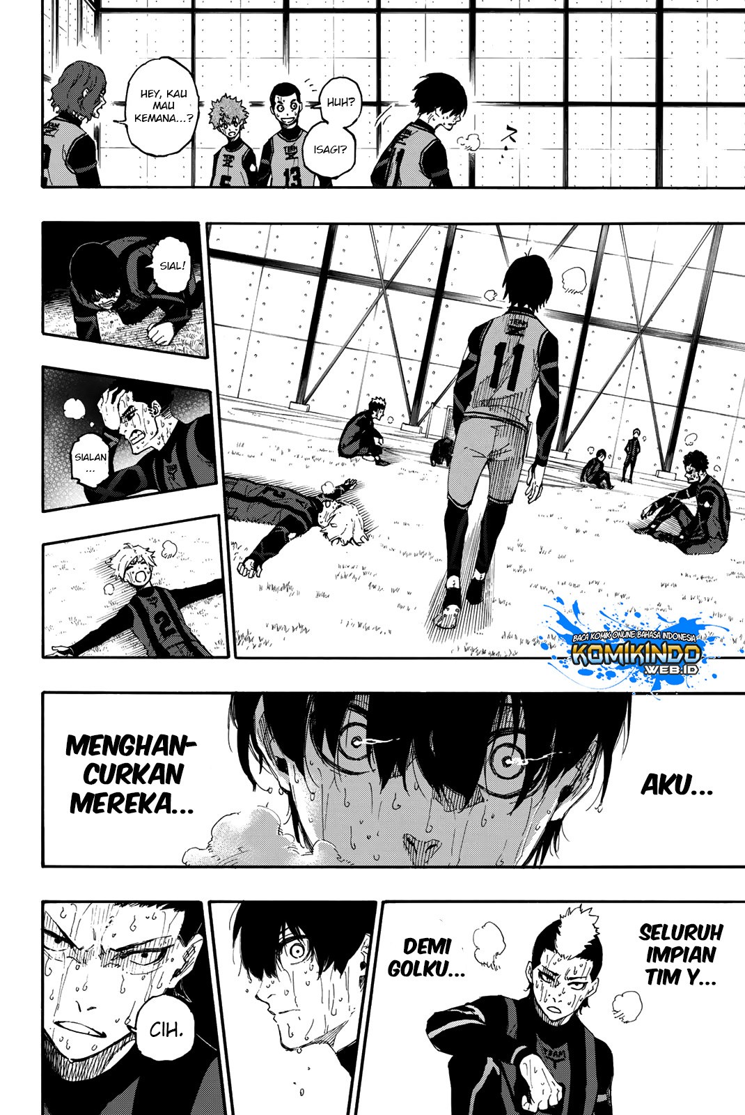Blue Lock Chapter 13