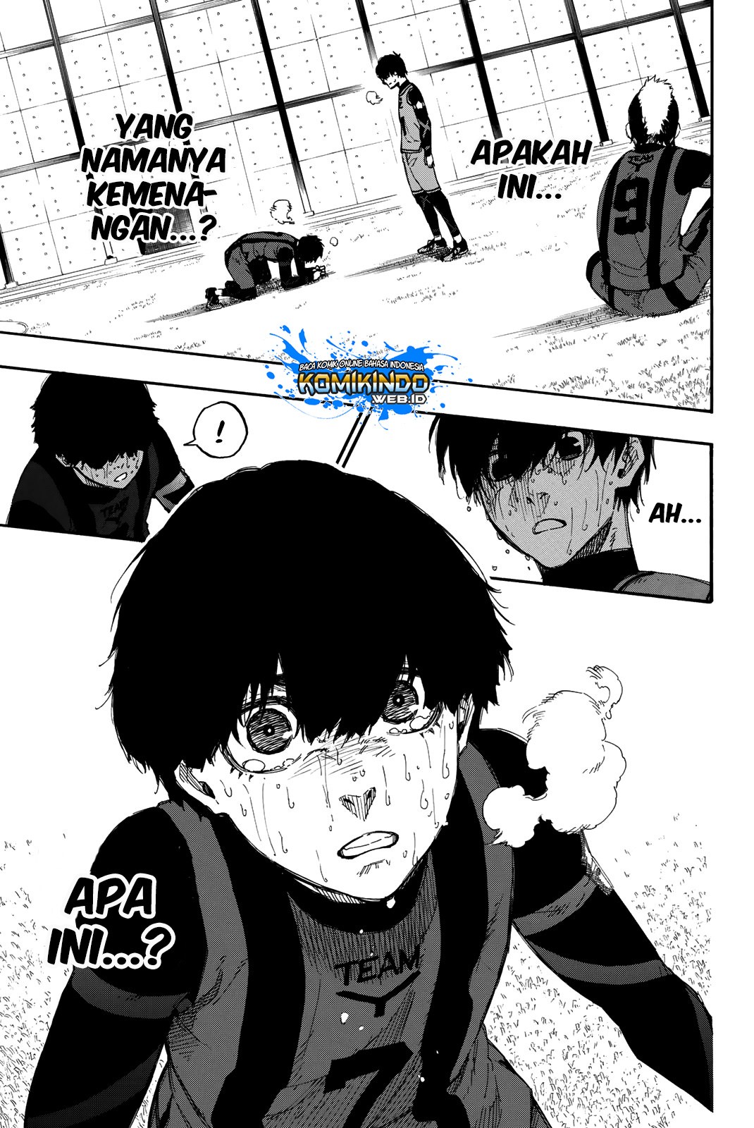 Blue Lock Chapter 13
