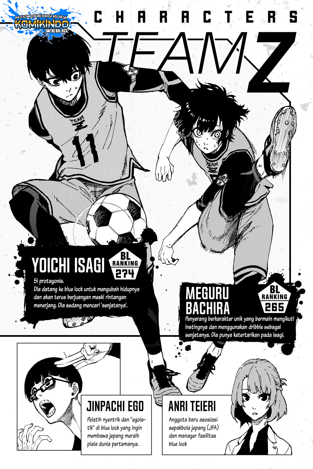 Blue Lock Chapter 14