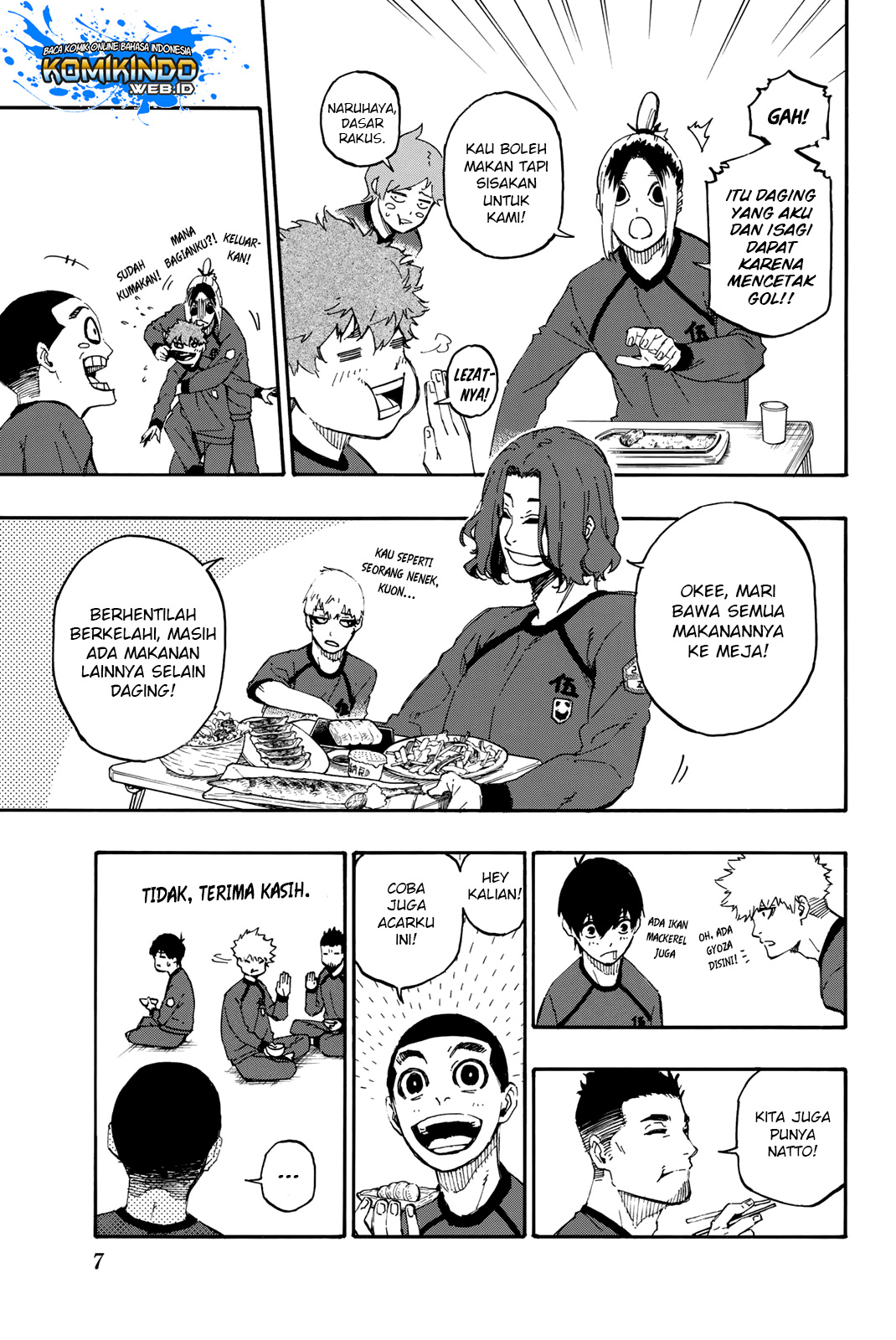 Blue Lock Chapter 14