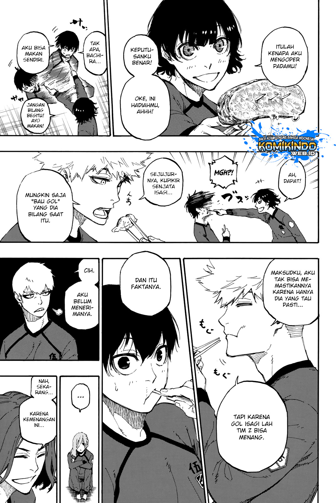 Blue Lock Chapter 14