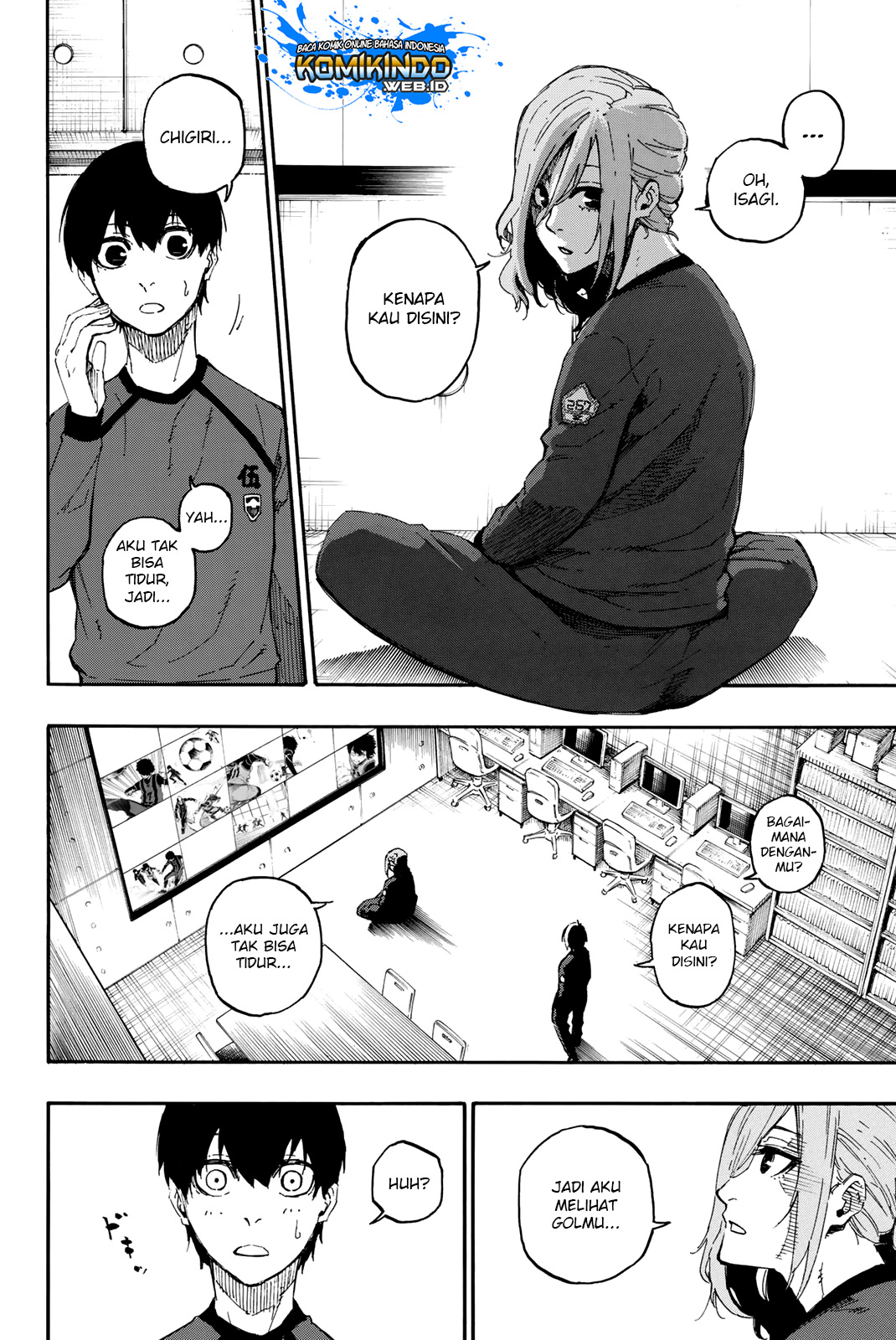 Blue Lock Chapter 14