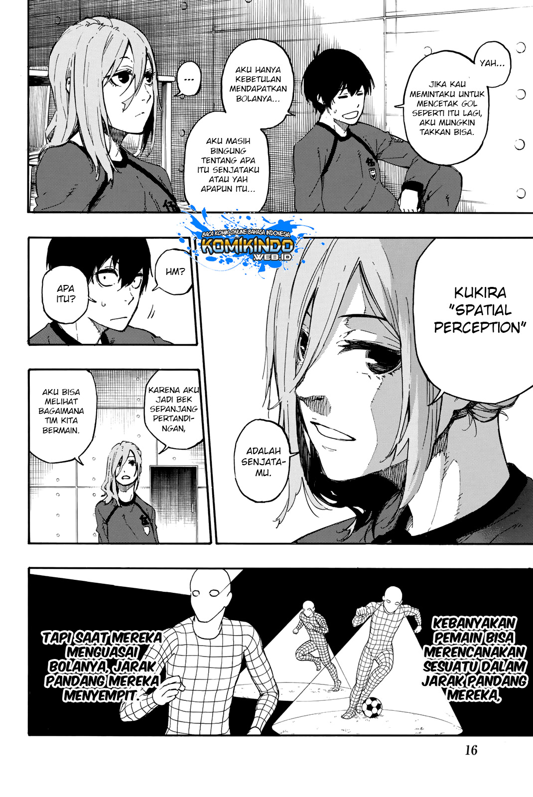 Blue Lock Chapter 14