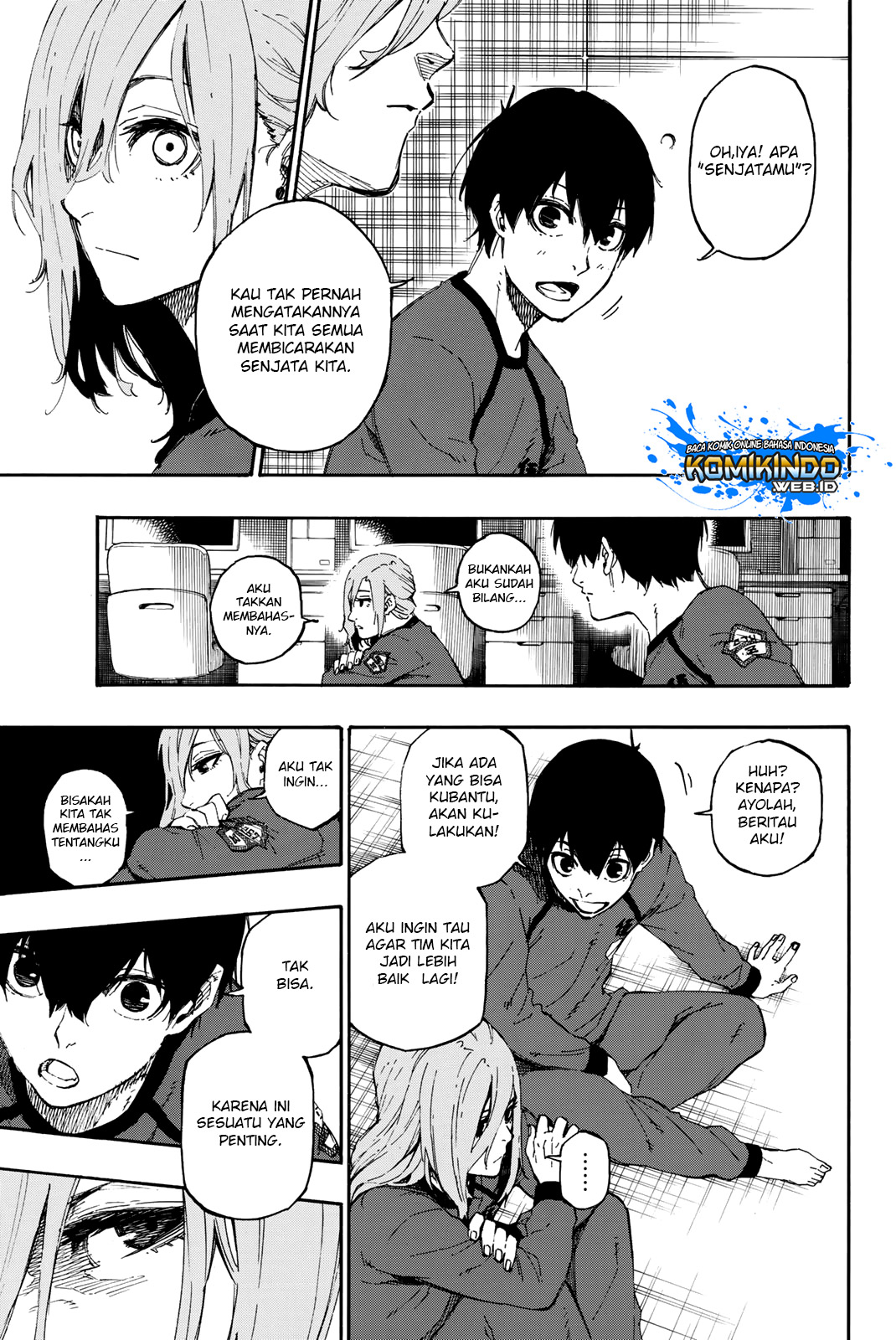 Blue Lock Chapter 14
