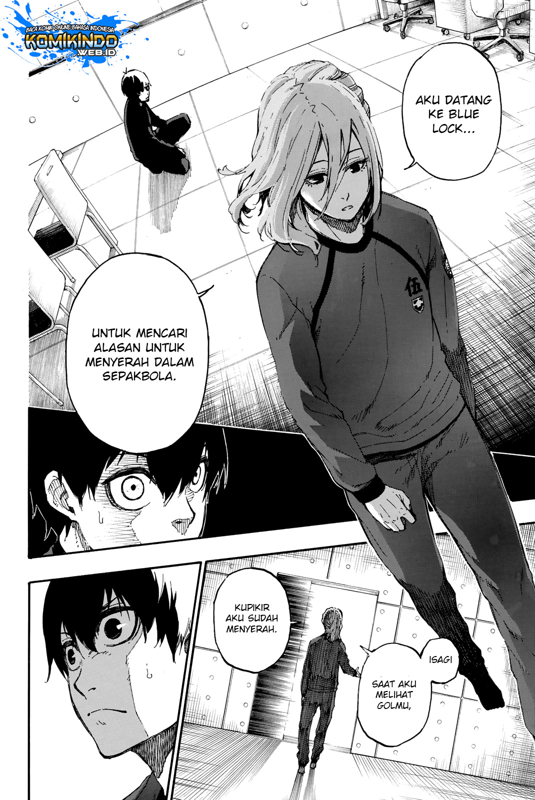 Blue Lock Chapter 14