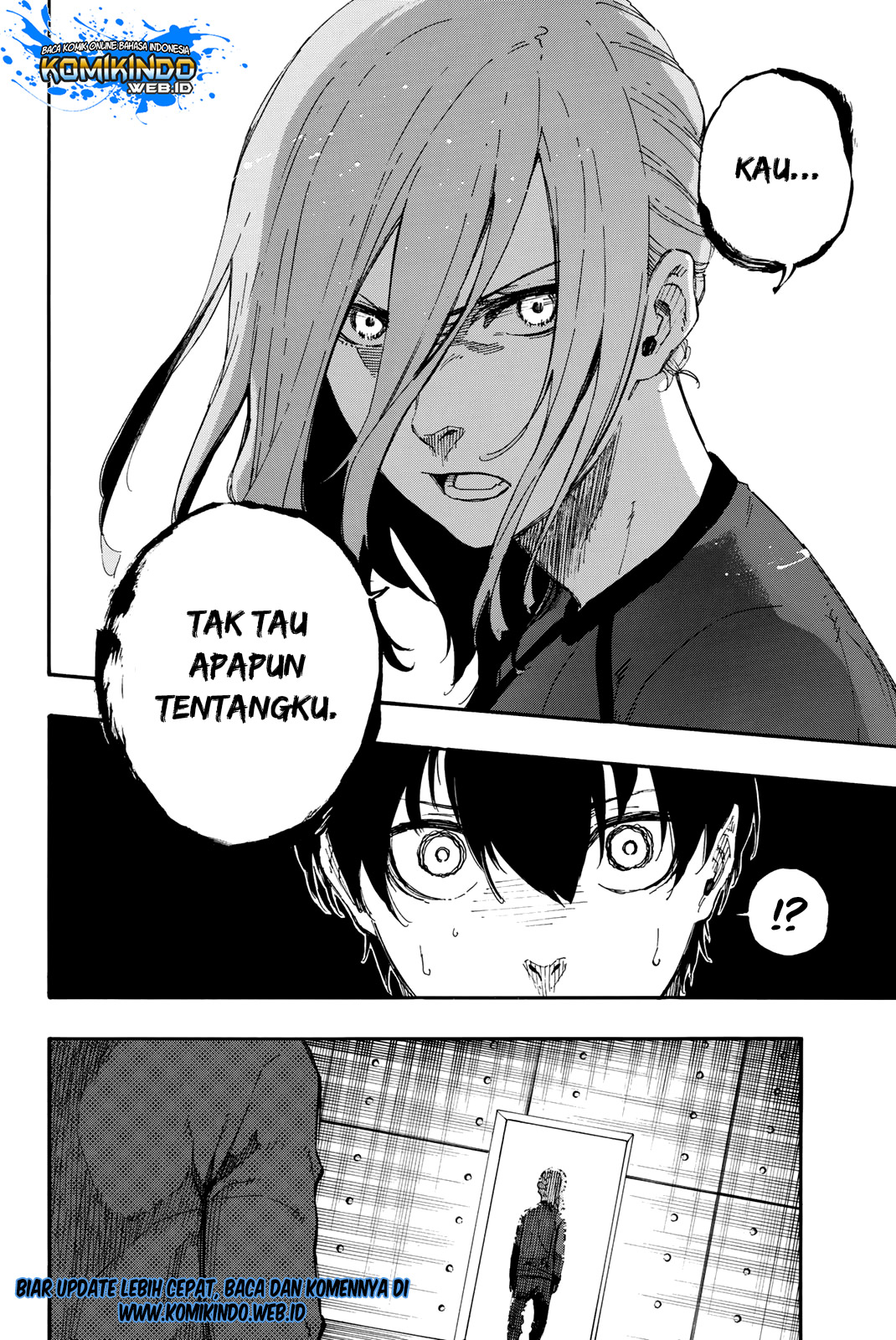 Blue Lock Chapter 14