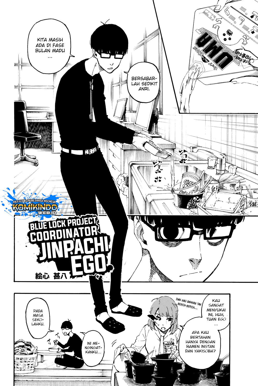 Blue Lock Chapter 15