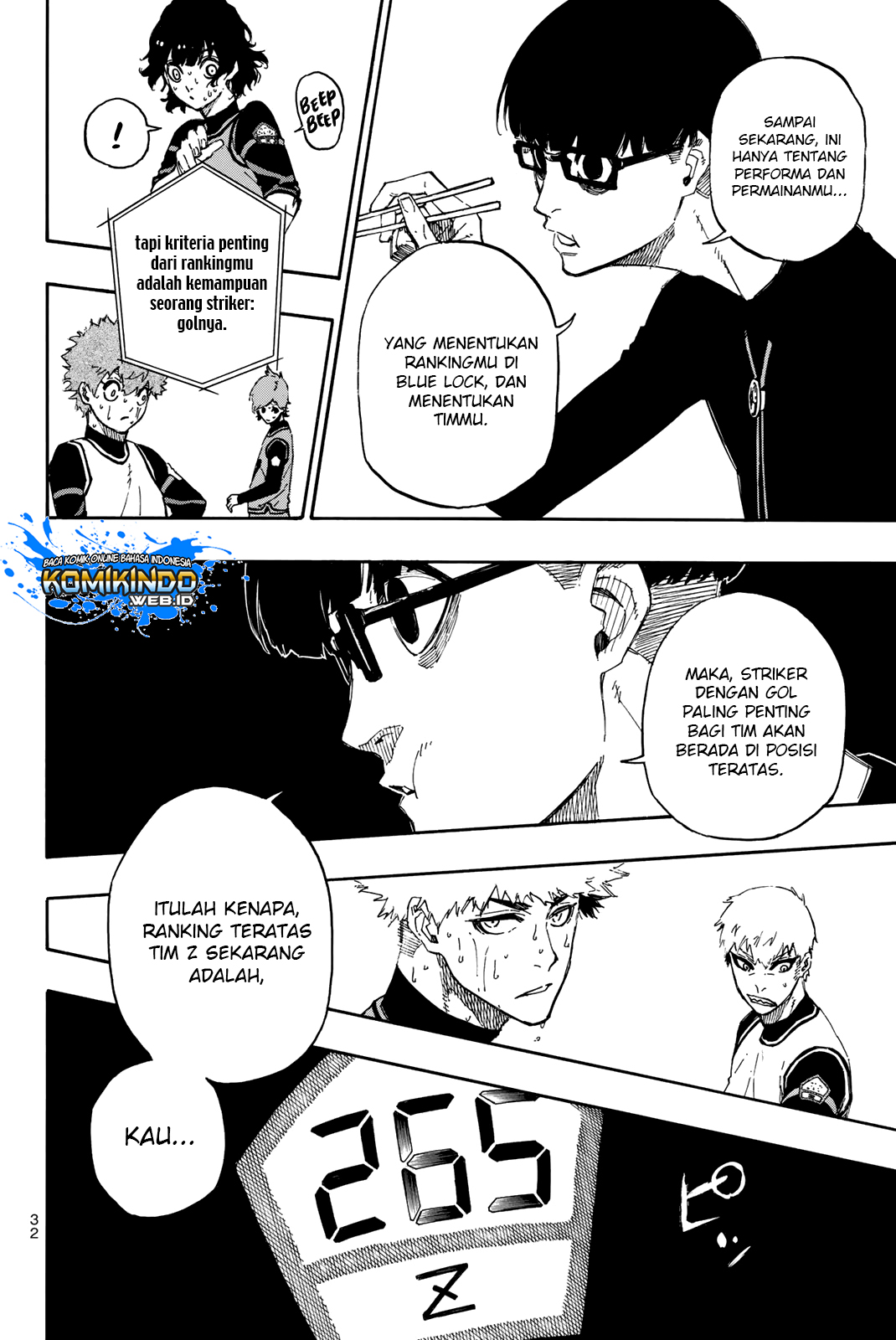 Blue Lock Chapter 15