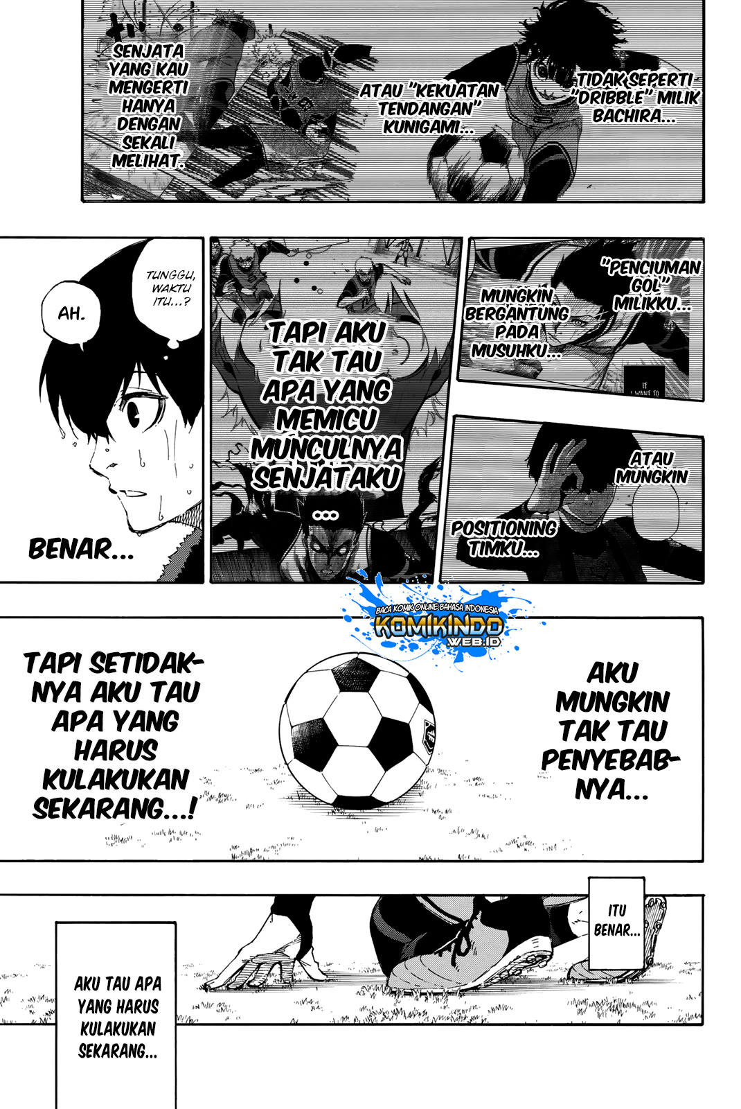 Blue Lock Chapter 15
