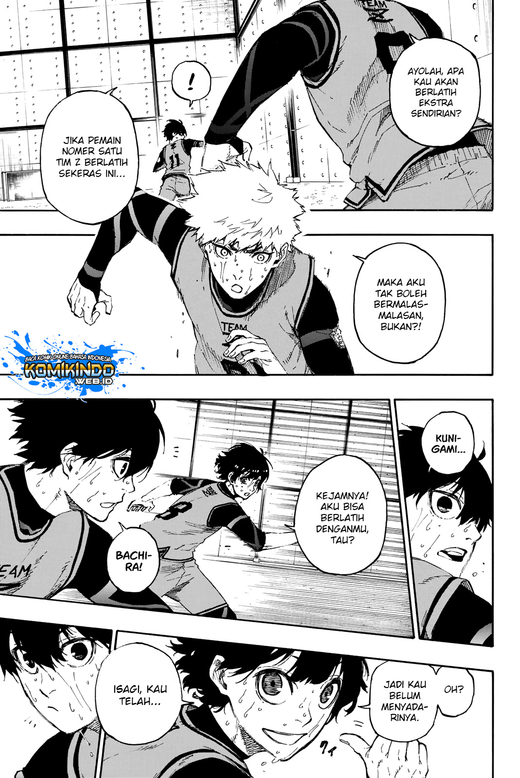 Blue Lock Chapter 15