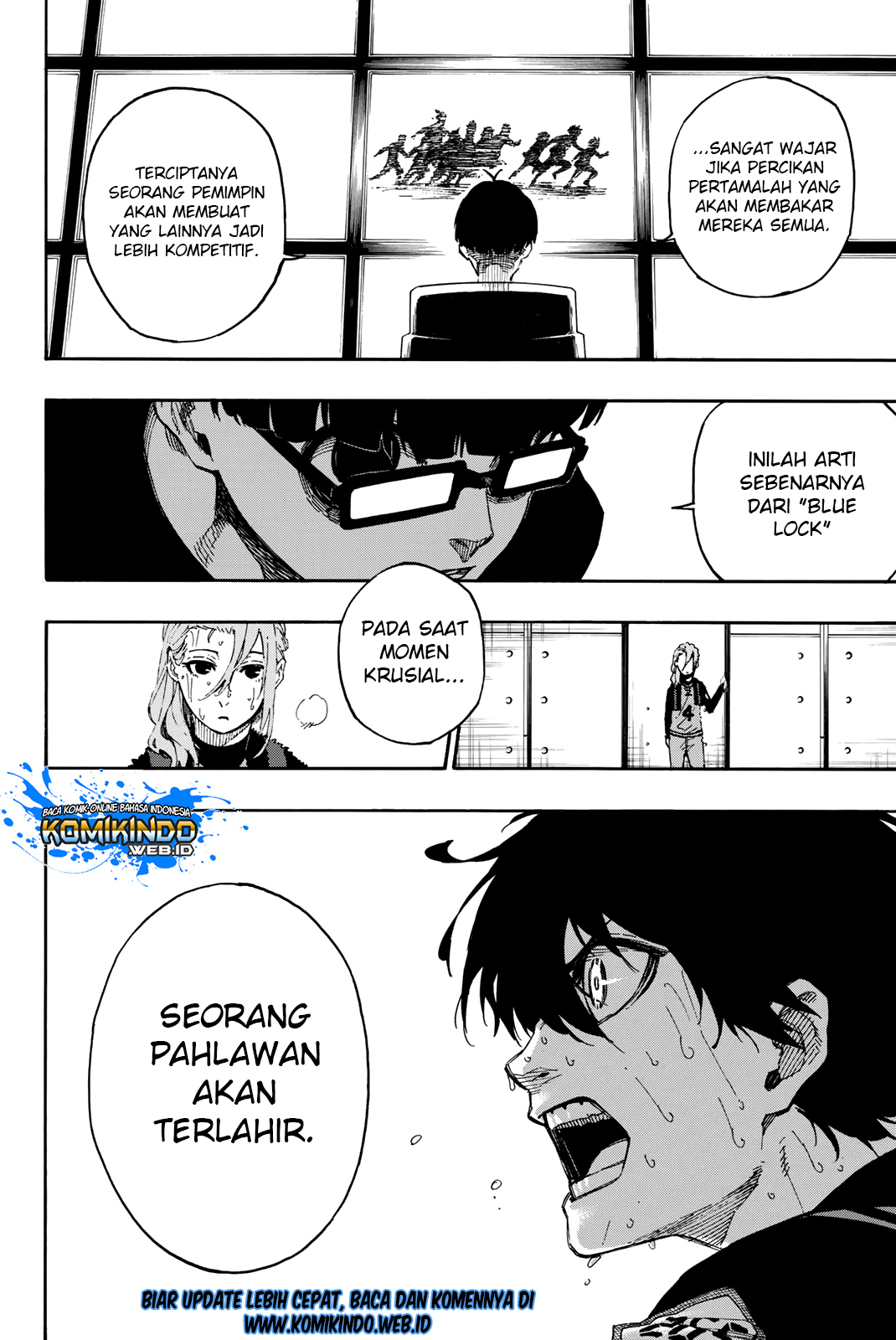 Blue Lock Chapter 15