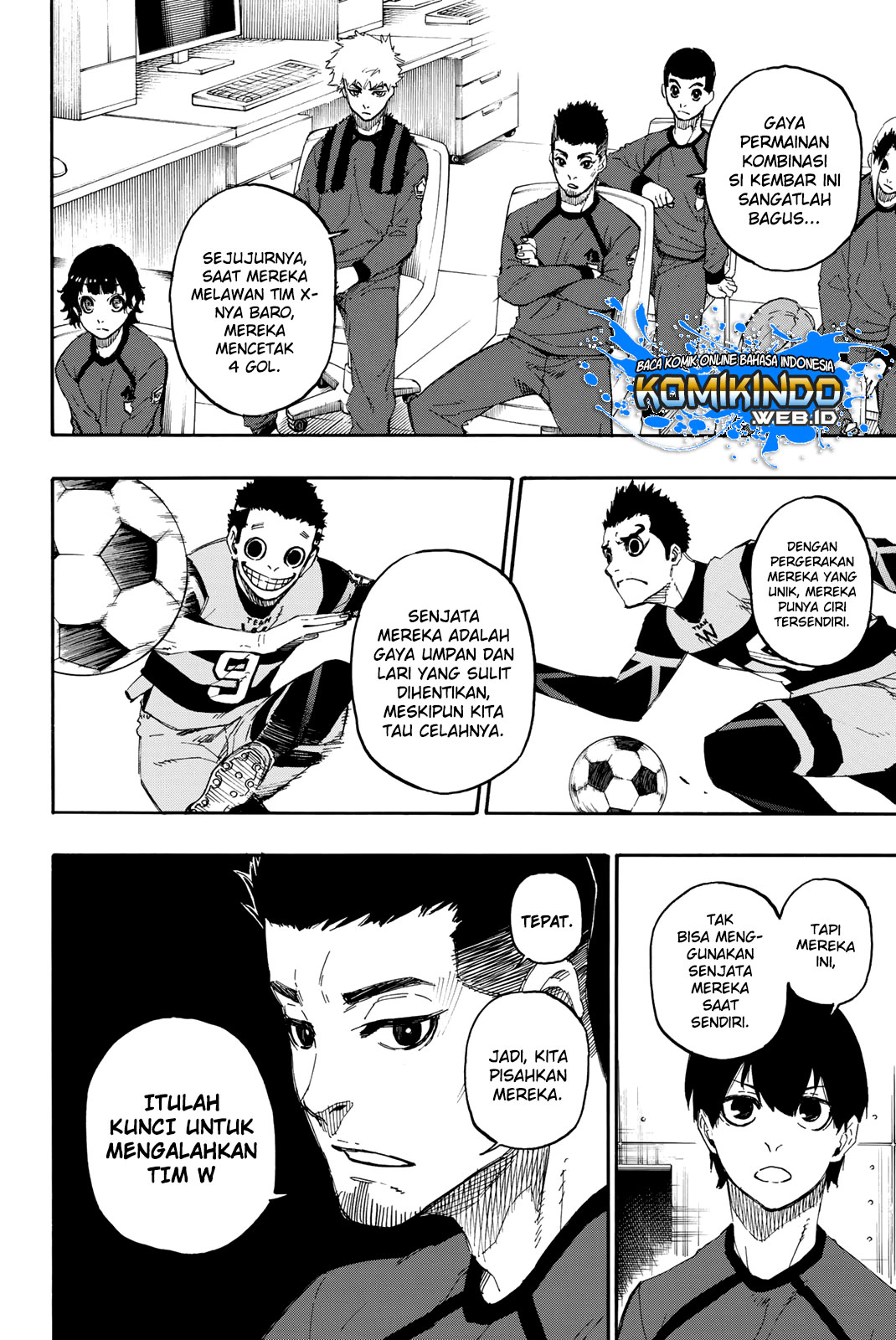 Blue Lock Chapter 16