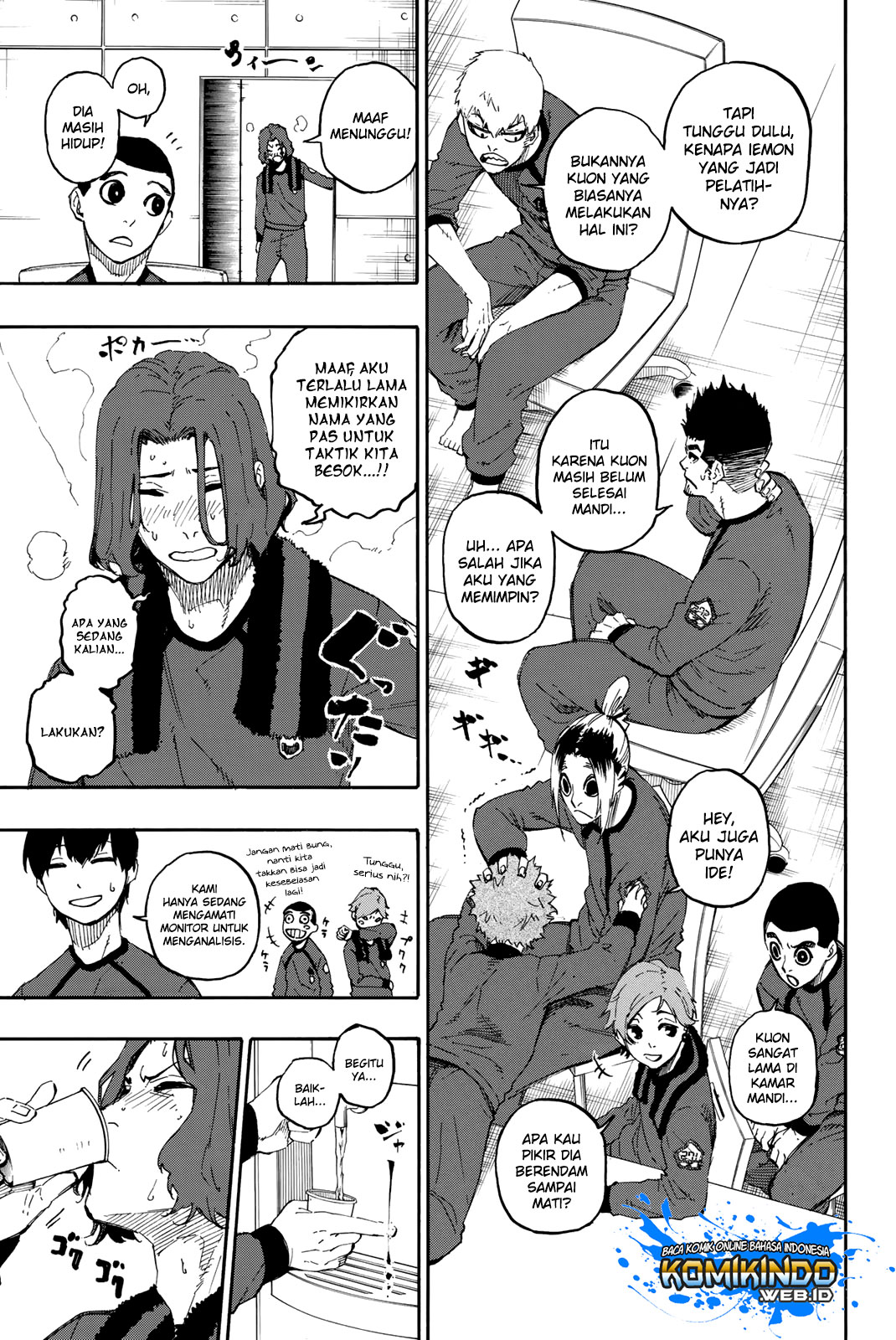 Blue Lock Chapter 16